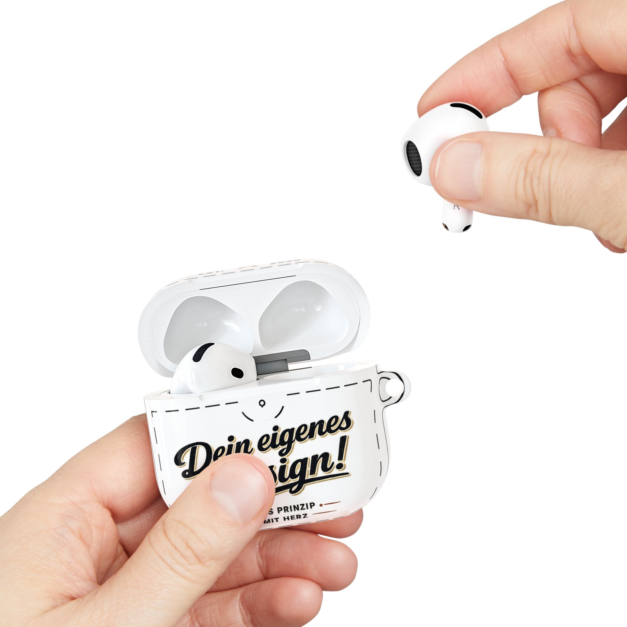 Personalisierte AirPods Hülle – Mit eigenem Foto | für AirPods Pro & Gen 1–4