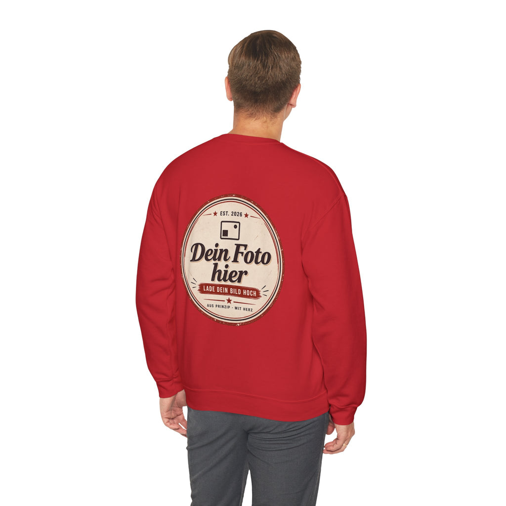 Crewneck Sweatshirt — Minimal Custom "Print it your way" Design