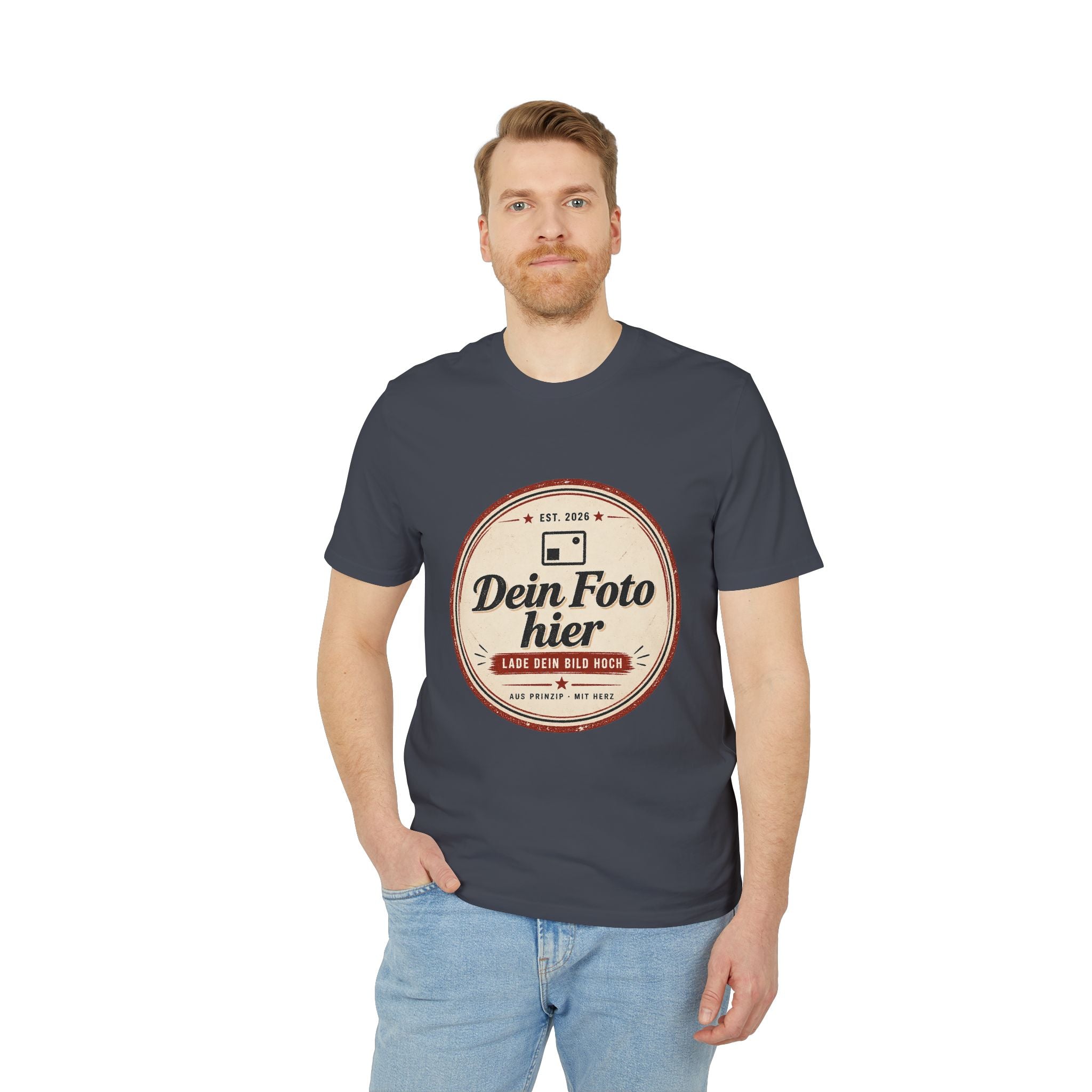 T-shirt personalized with photo – Design your own shirt with your own design