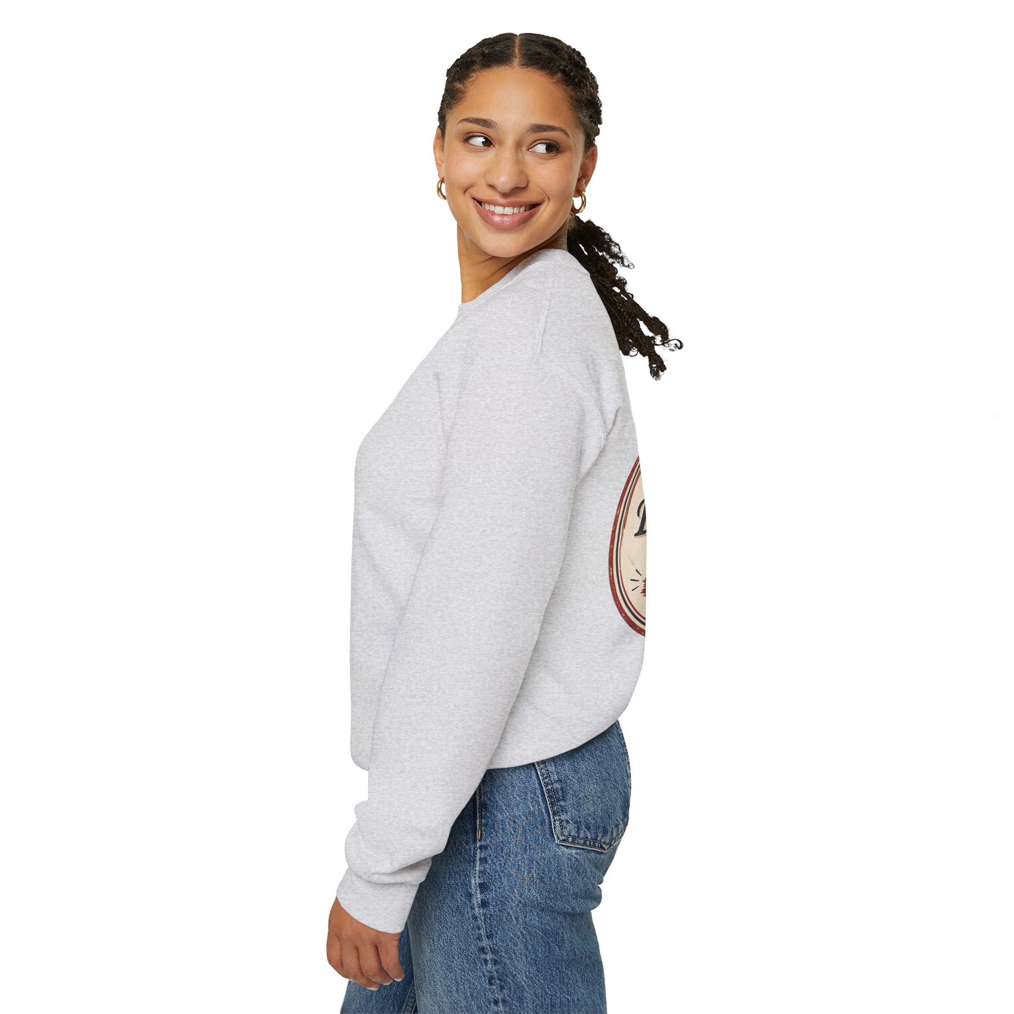 Crewneck Sweatshirt — Minimal Custom "Print it your way" Design