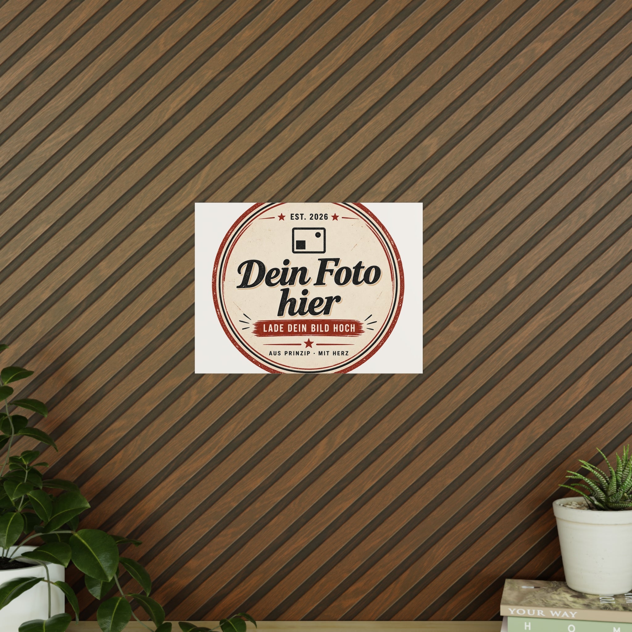 Personalized Photo Posters – Design Posters with Your Own Photos Matte & Satin