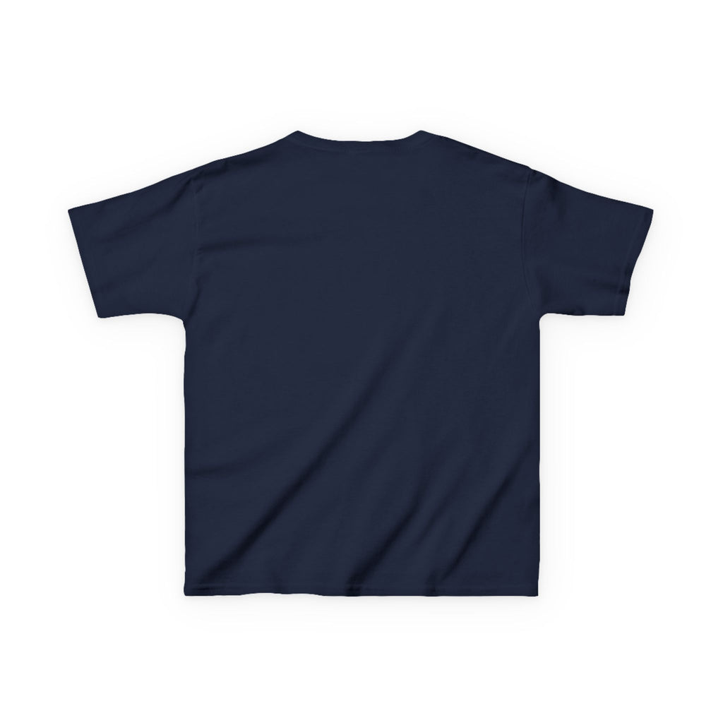 Kids T‑Shirt — "Dein eigenes Design!" Vintage Badge Graphic