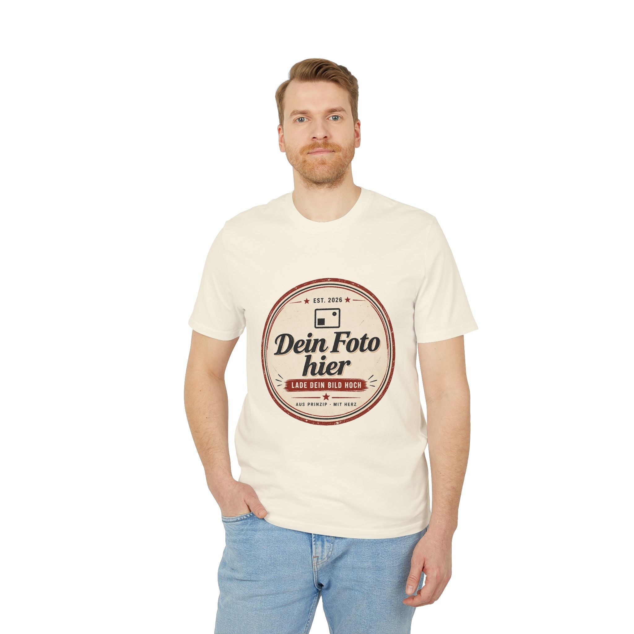 T-shirt personalized with photo – Design your own shirt with your own design