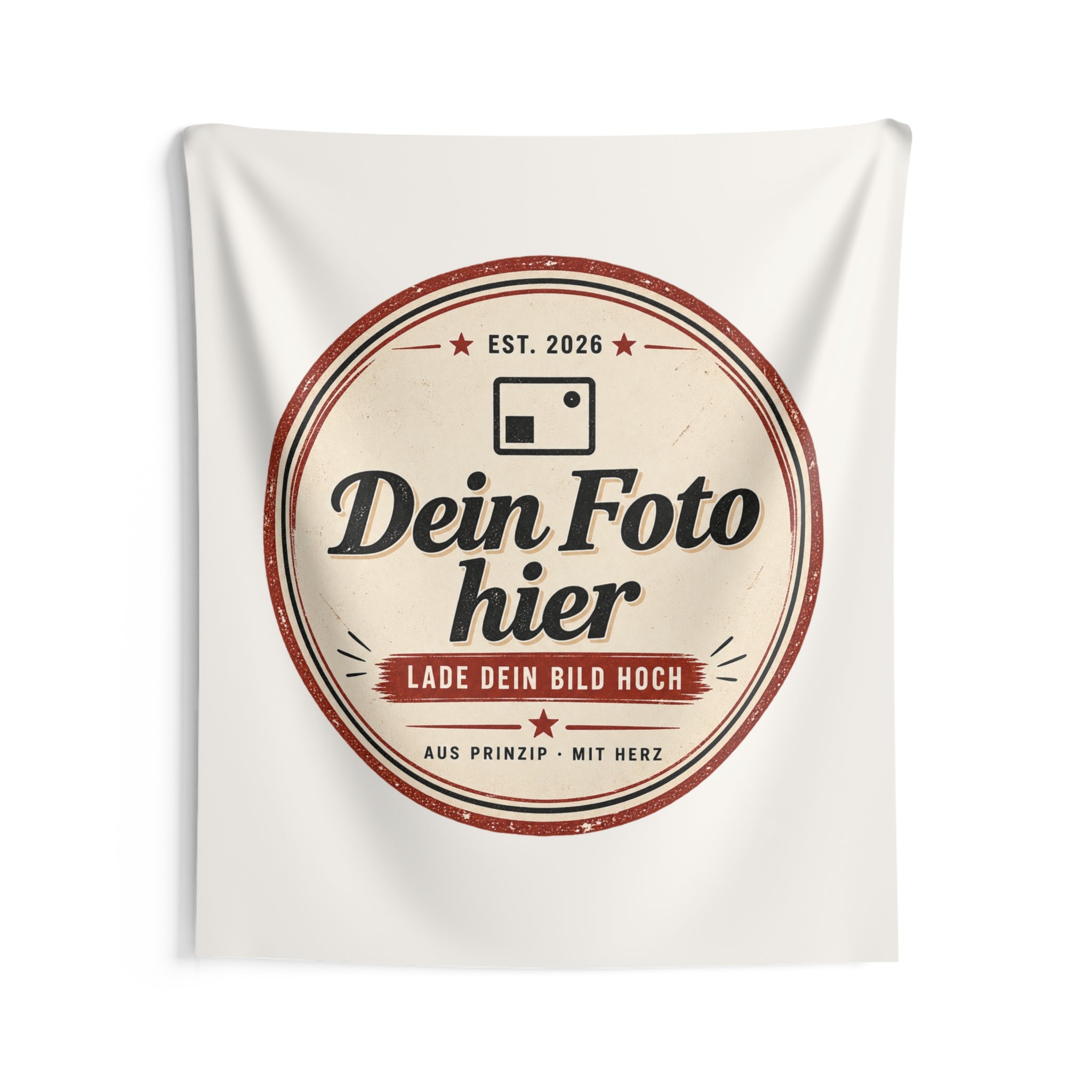 Personalized Photo Tapestry – Design Your Own Wall Decor