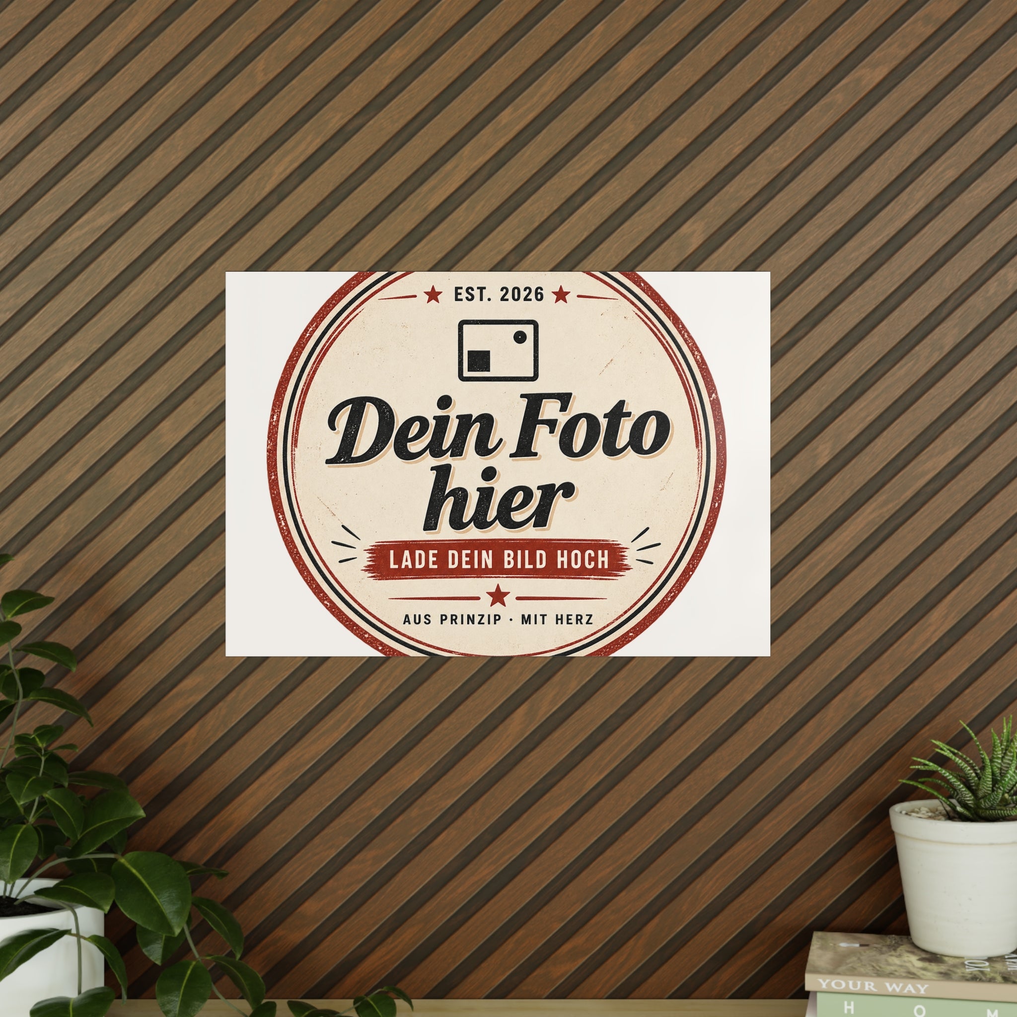 Personalized Photo Posters – Design Posters with Your Own Photos Matte & Satin