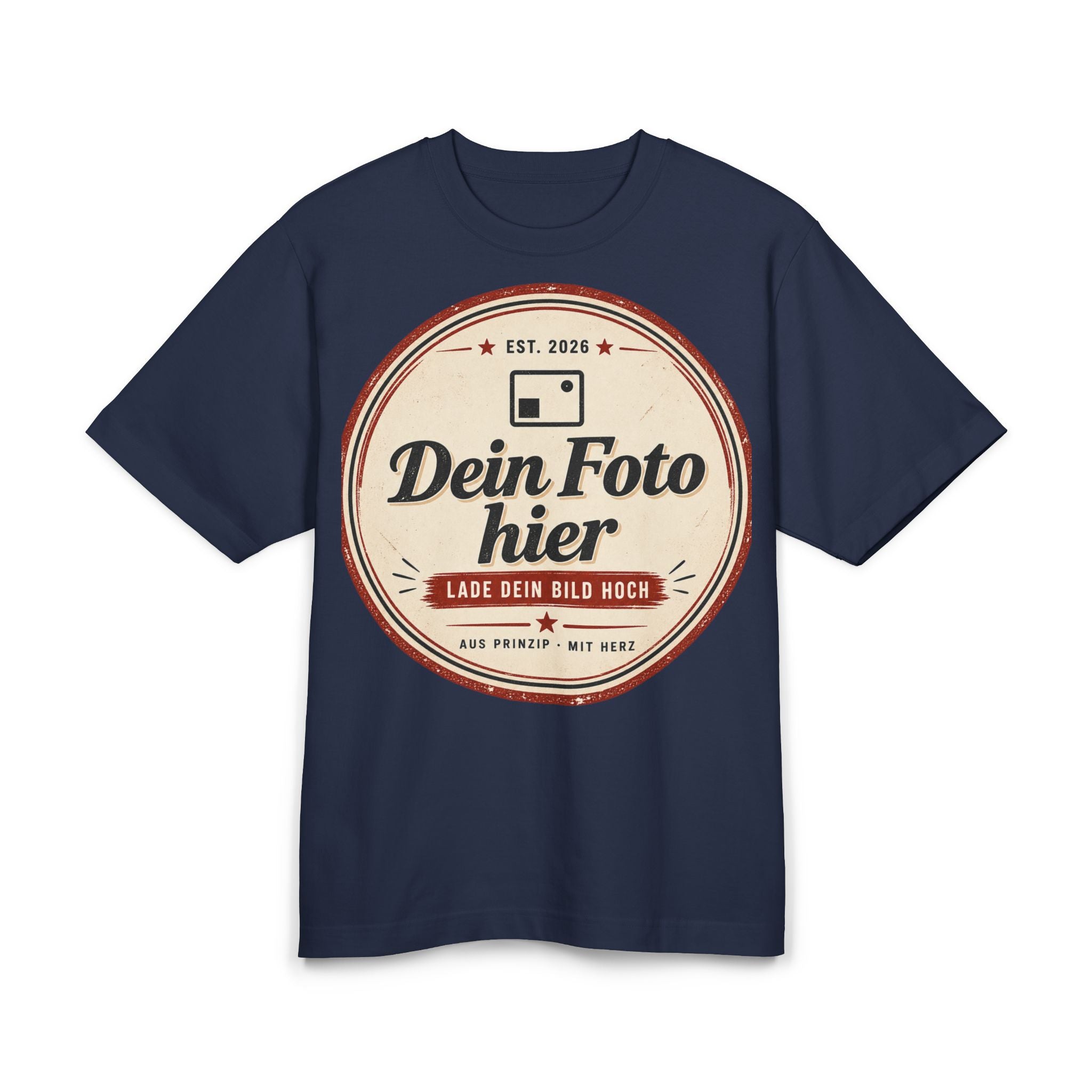 T-shirt personalized with logo - Have your own photo & design printed
