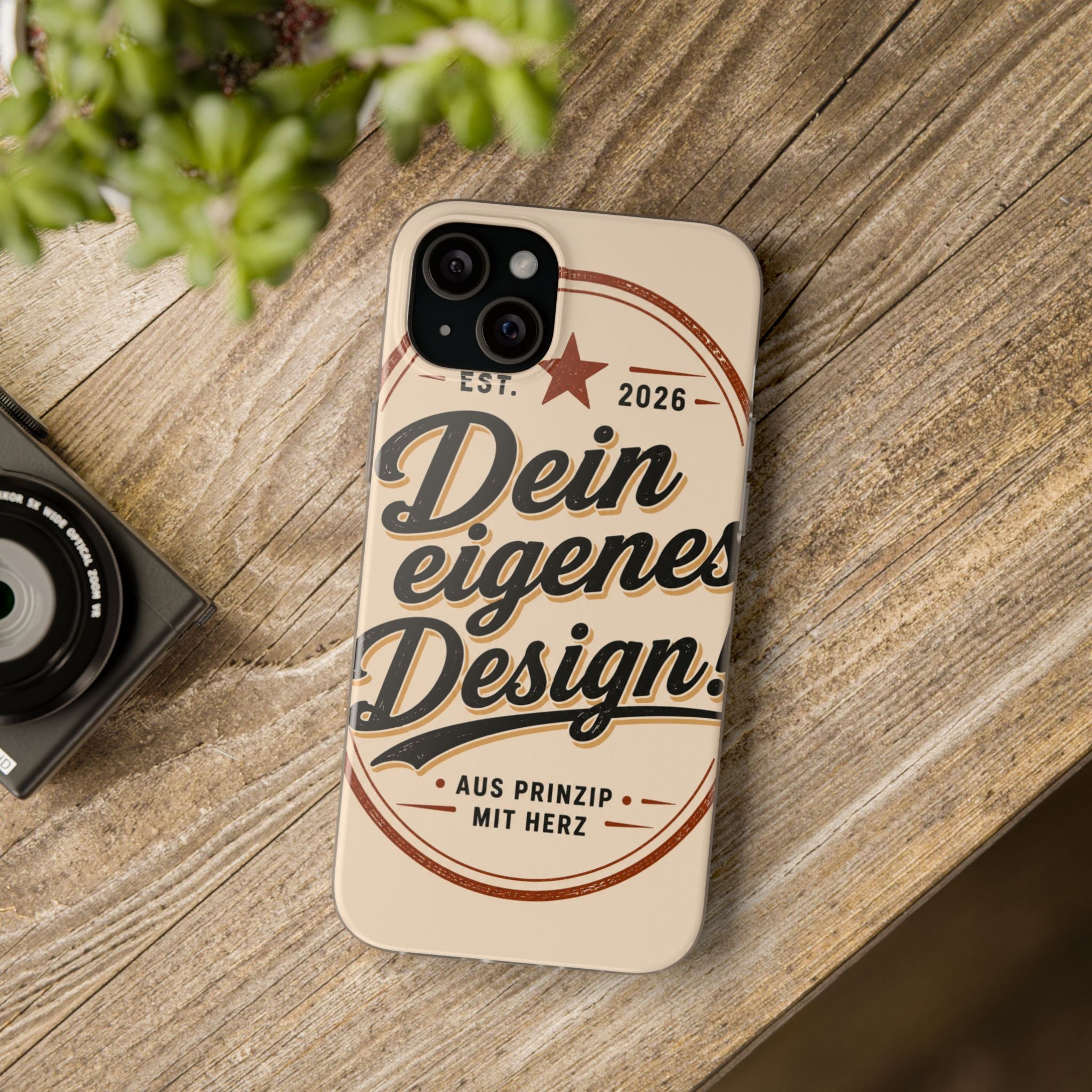 Handyhülle personalisiert mit Foto – iPhone & Samsung selbst gestalten