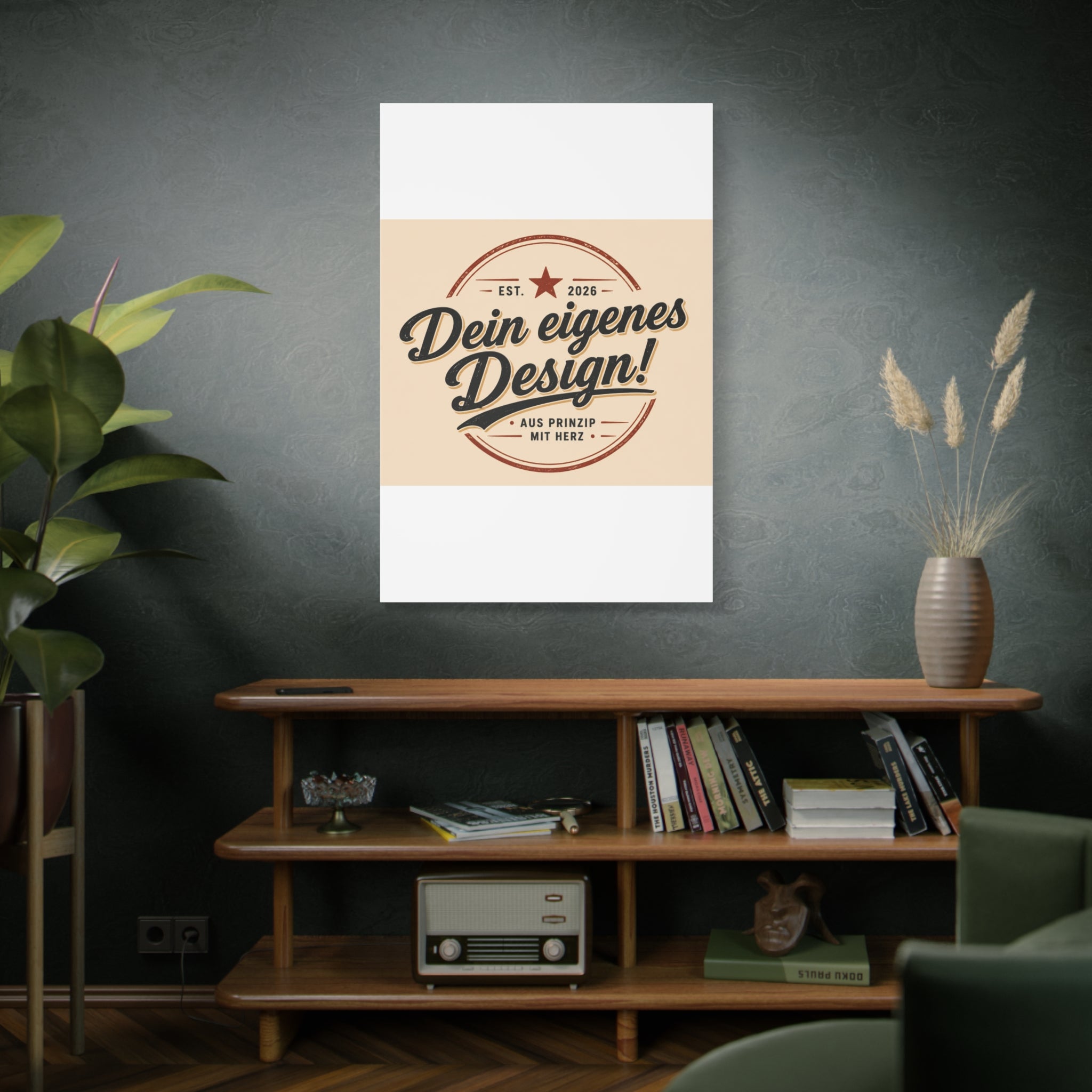 Leinwand personalisiert mit Foto – Wandbild selbst gestalten Canvas Druck