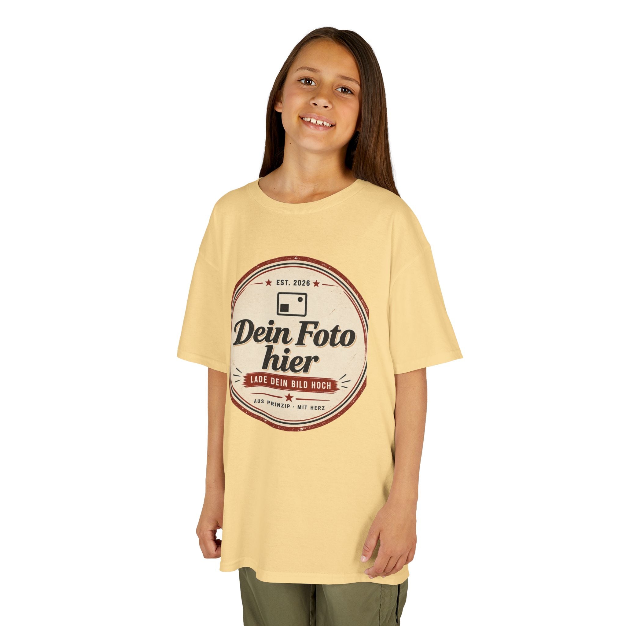 Kids T-Shirt personalized with photo - design and print your own kids' shirt