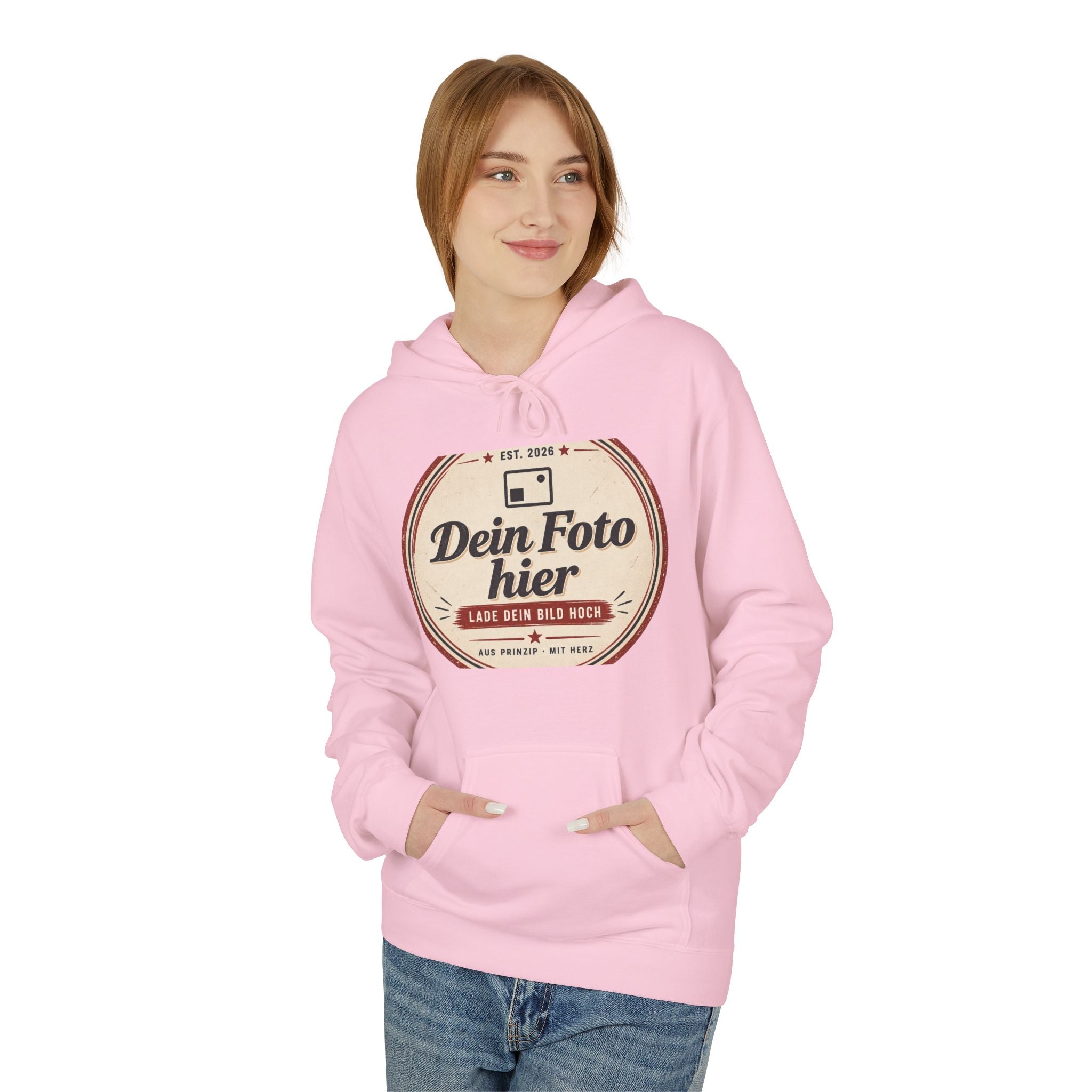 Personalized Hoodie – Design with your own photo