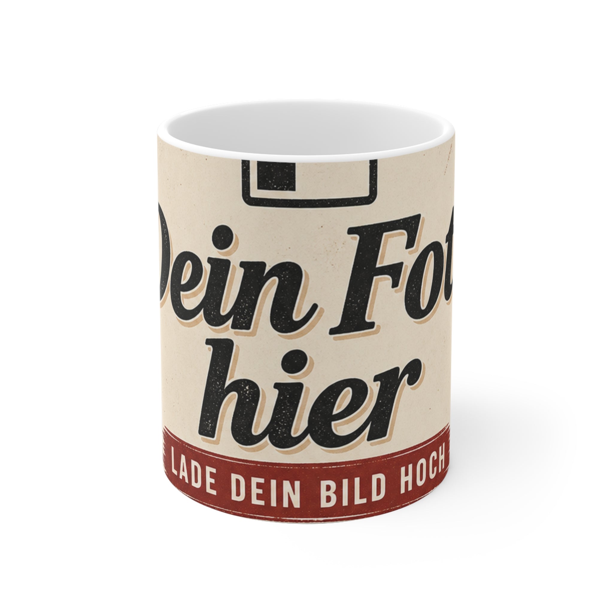 Ceramic Mug personalized with photo – Design your own 11oz/15oz mug