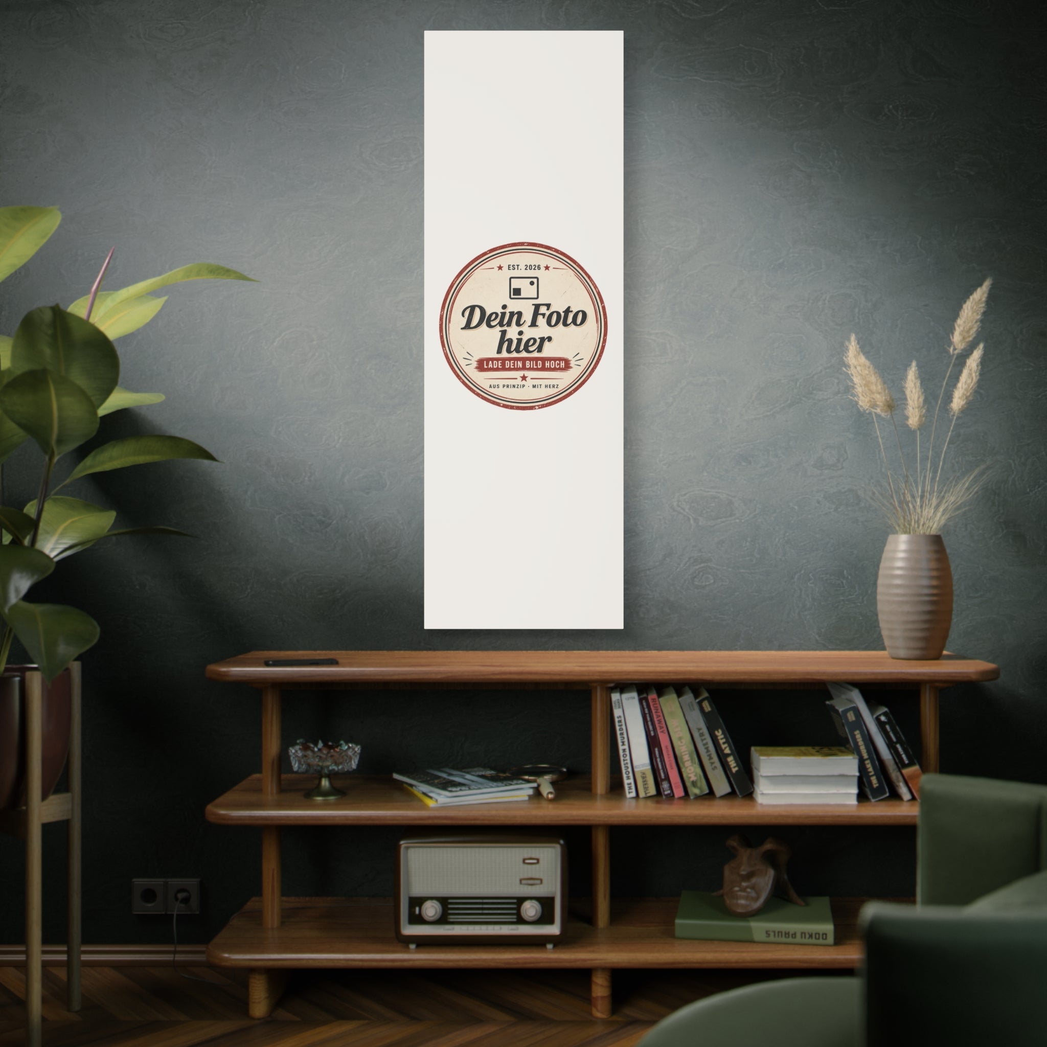 Personalized canvas with photo – Design your own wall art Canvas Print