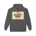 Hoodie — Custom Vintage Badge Design (Dein eigenes Design!)