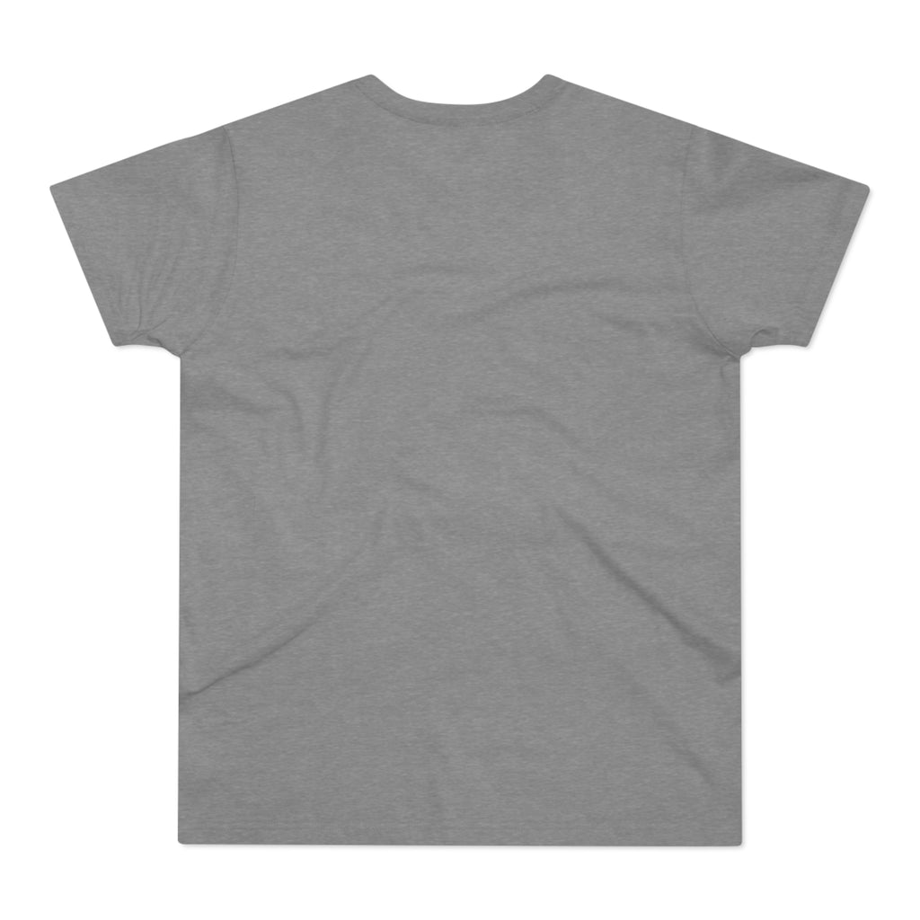 Men's Vintage Badge T‑Shirt — "Dein eigenes Design!" Retro Logo Tee