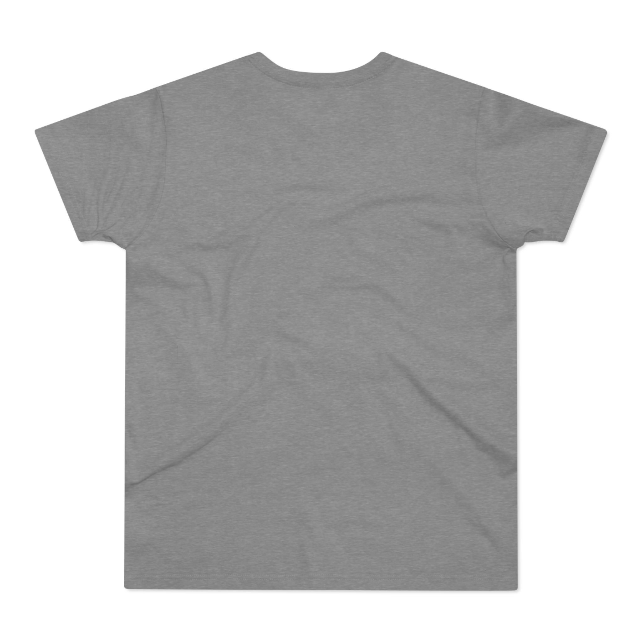 Men's Vintage Badge T‑Shirt — "Dein eigenes Design!" Retro Logo Tee