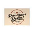 Custom Photopaper Poster — Personalizable Vintage Badge Design (Dein eigenes Design!)