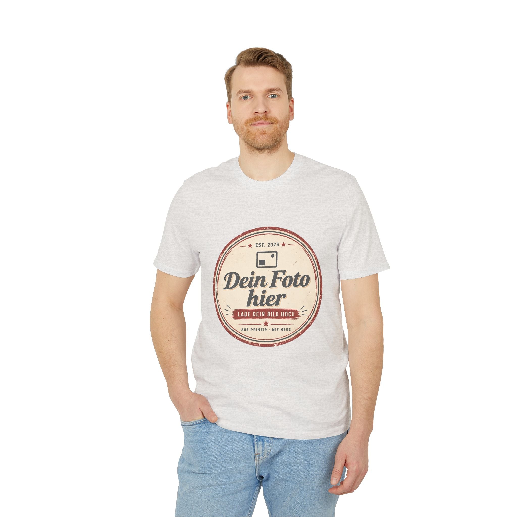 T-shirt personalized with photo – Design your own shirt with your own design