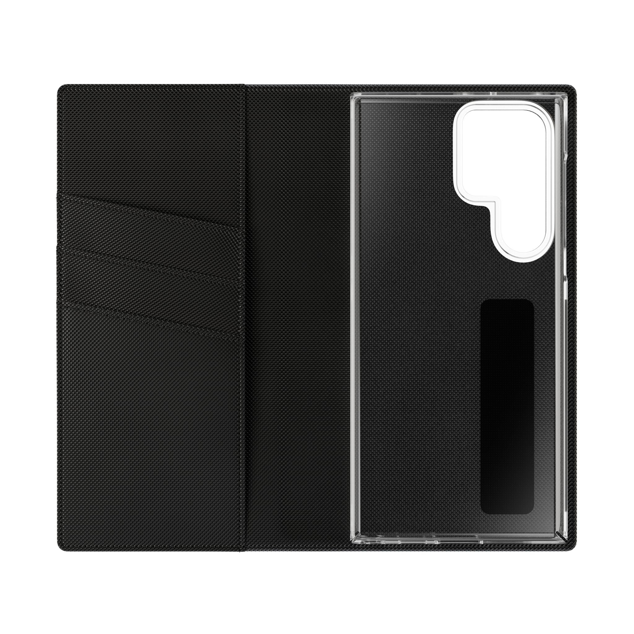 Flip Case Phone Wallet — "Dein eigenes Design!" Vintage Emblem