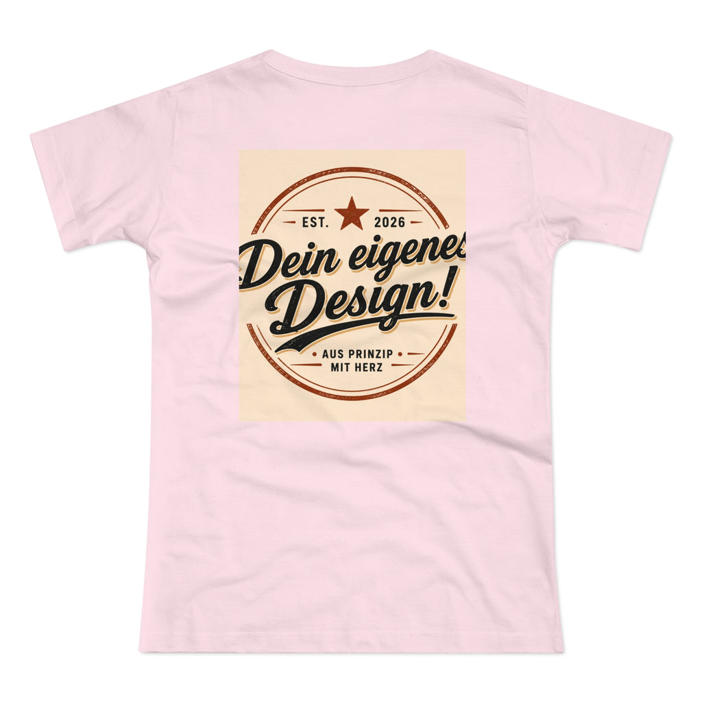 Women’s T-Shirt “Dein eigenes Design!” Vintage Badge Tee