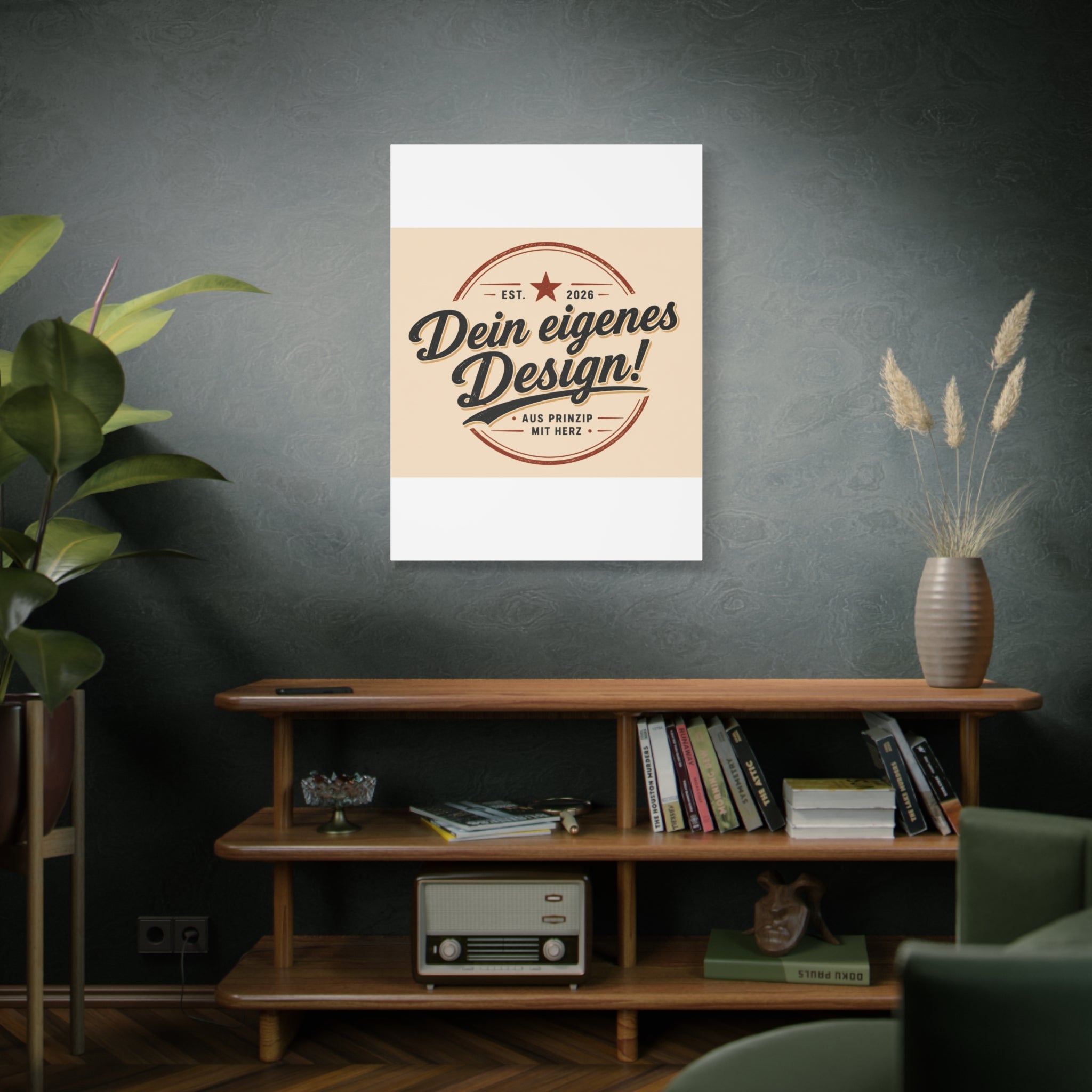 Leinwand personalisiert mit Foto – Wandbild selbst gestalten Canvas Druck
