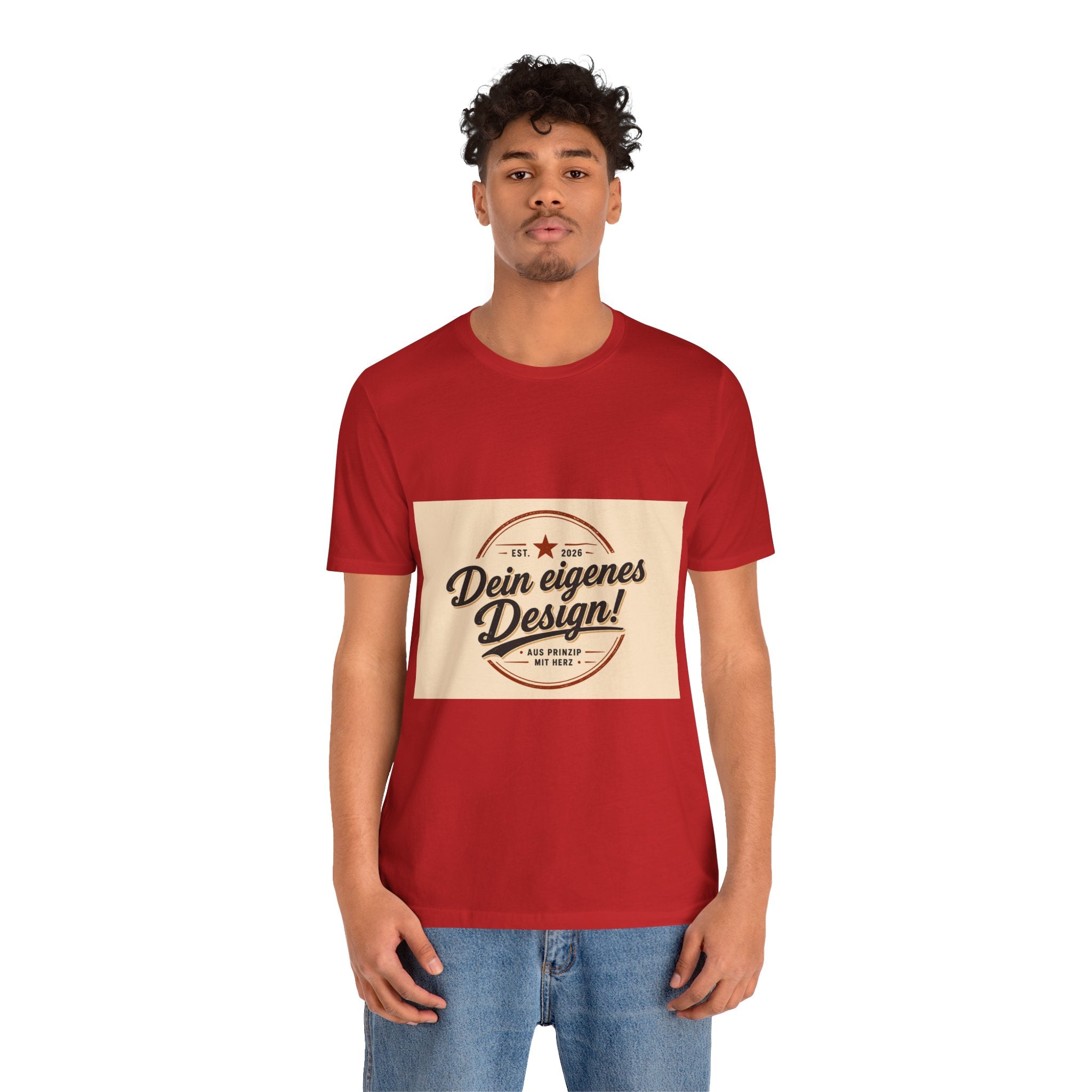 T-Shirt personalisiert mit Bild – Eigenes Foto auf Shirt drucken lassen