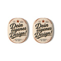 Custom Vintage Badge AirPod Max Case — "Dein eigenes Design!"