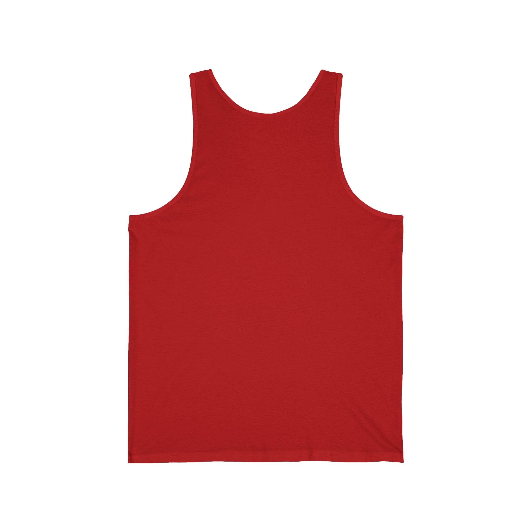 Retro Badge Tank Top — "Dein eigenes Design!" Custom German Vintage Logo Tank