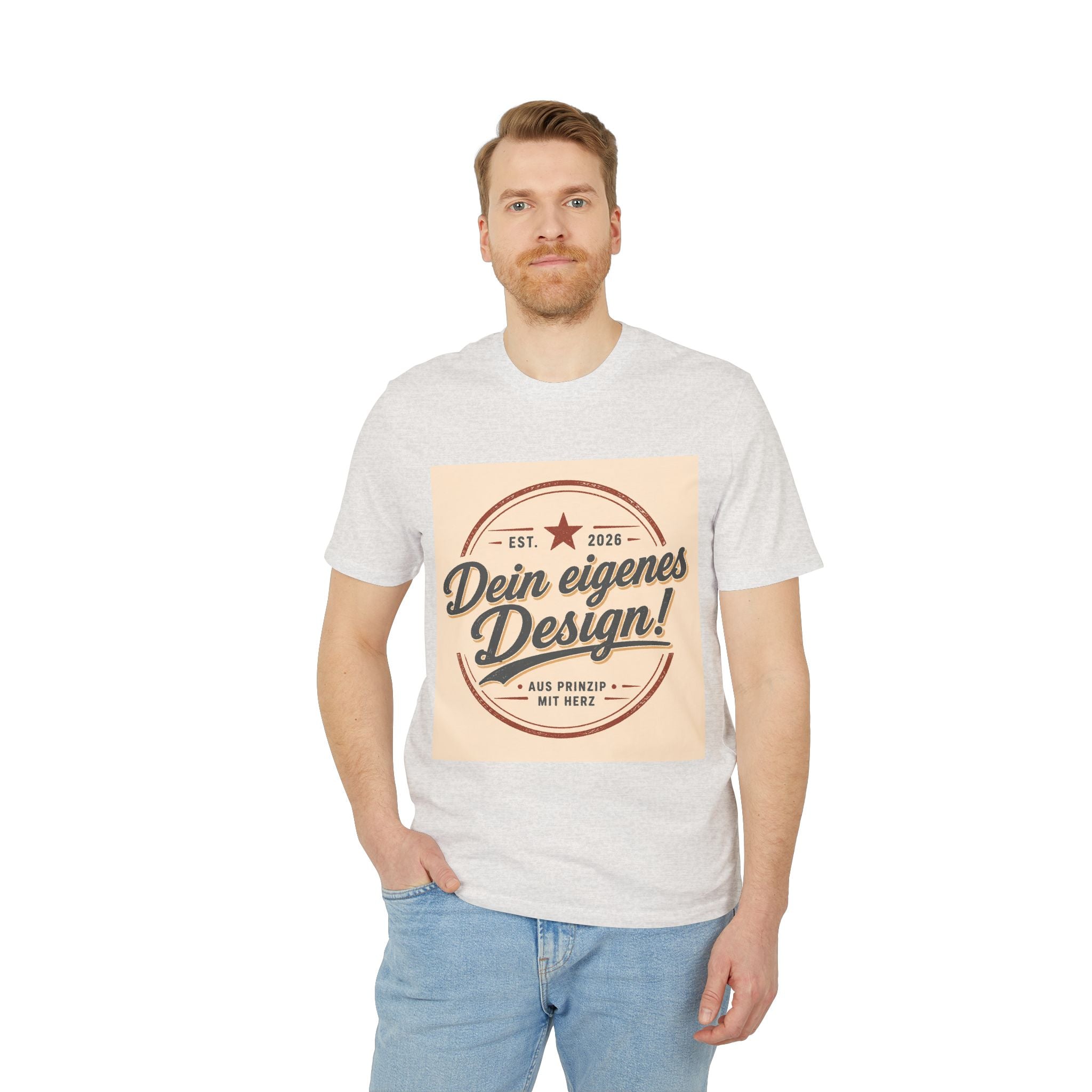 T-Shirt personalisiert mit Foto – Shirt mit eigenem Design selbst gestalten