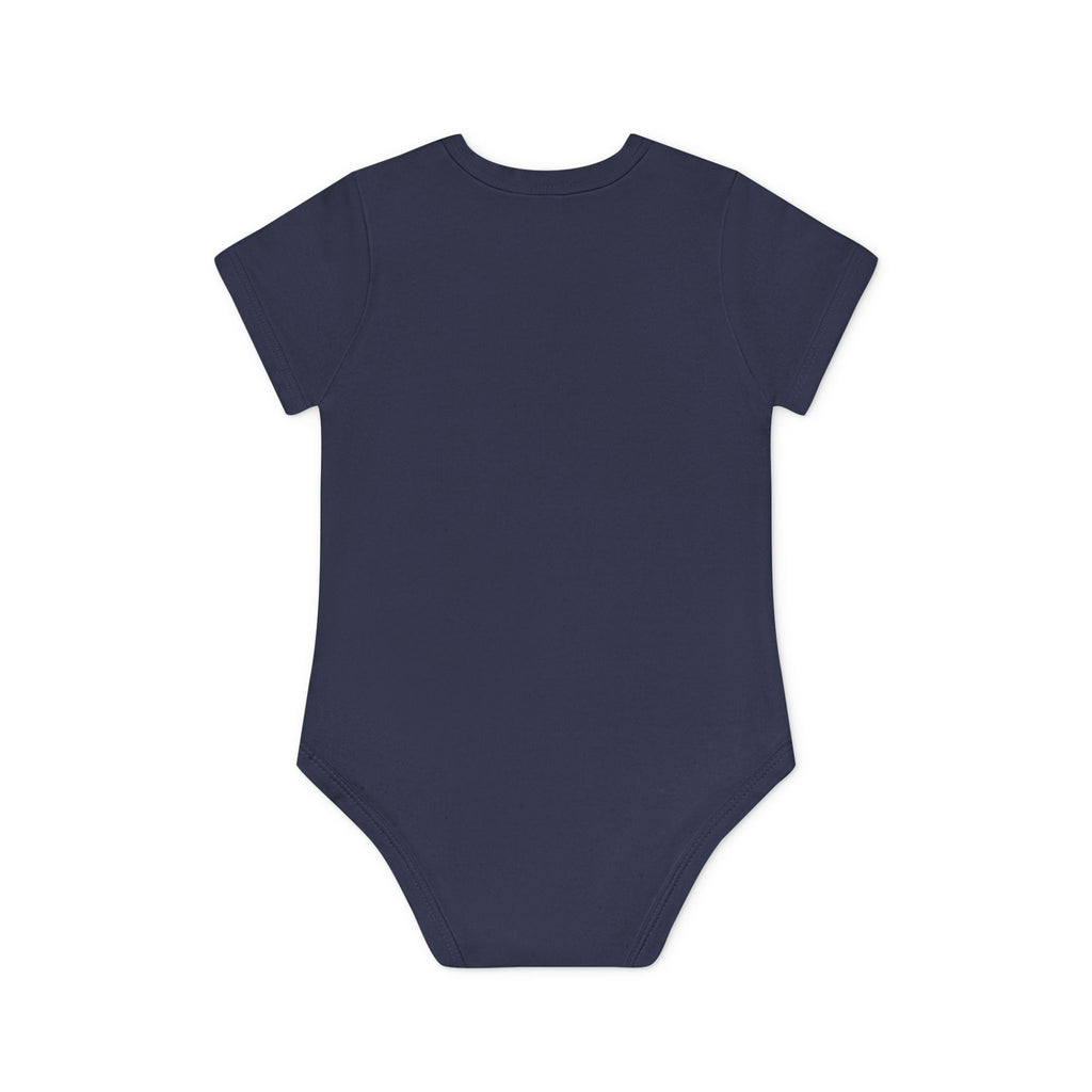 Organic Baby Bodysuit — Customizable "Dein eigenes Design" Infant Onesie