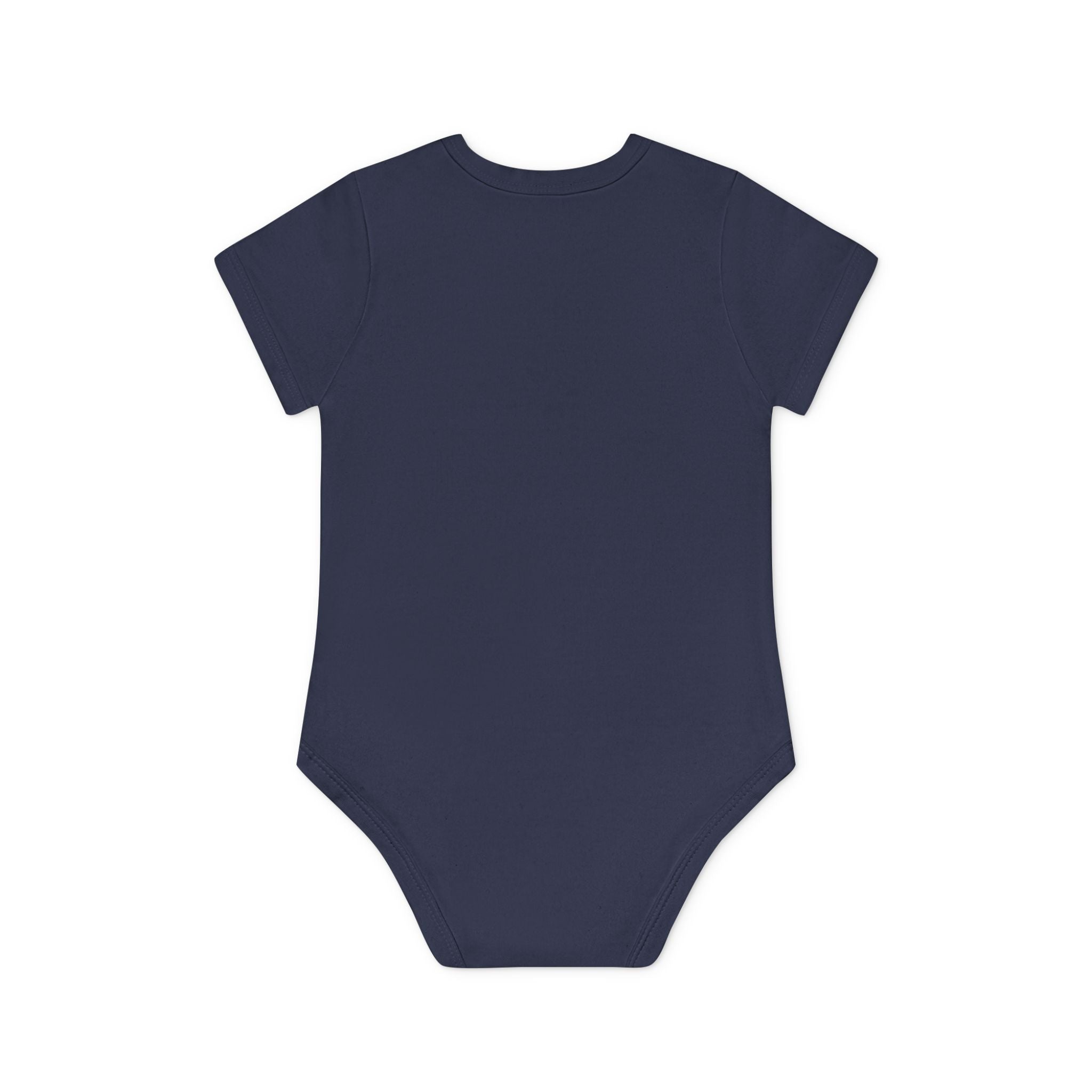 Organic Baby Bodysuit — Customizable "Dein eigenes Design" Infant Onesie