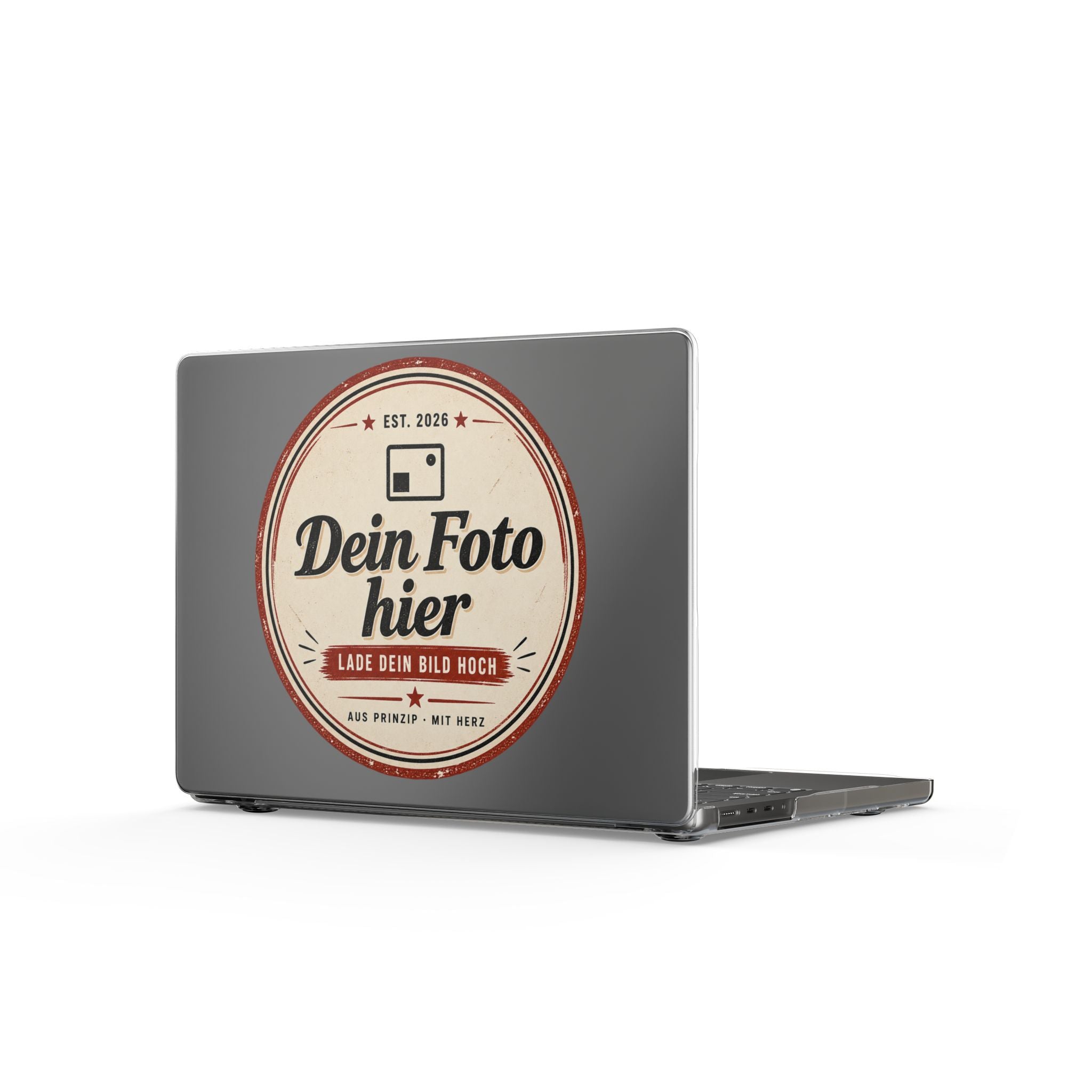 Personalized Clear MacBook Case - Print Your Own Photo