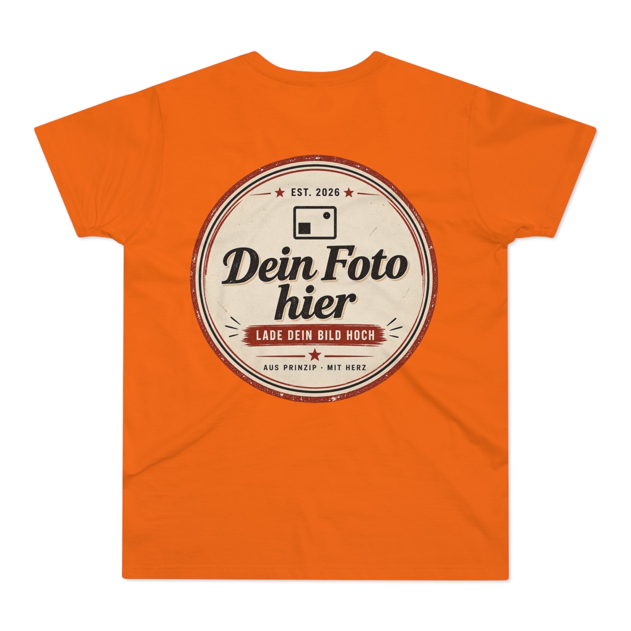 Personalized Men's T-Shirt – Design with your own photo