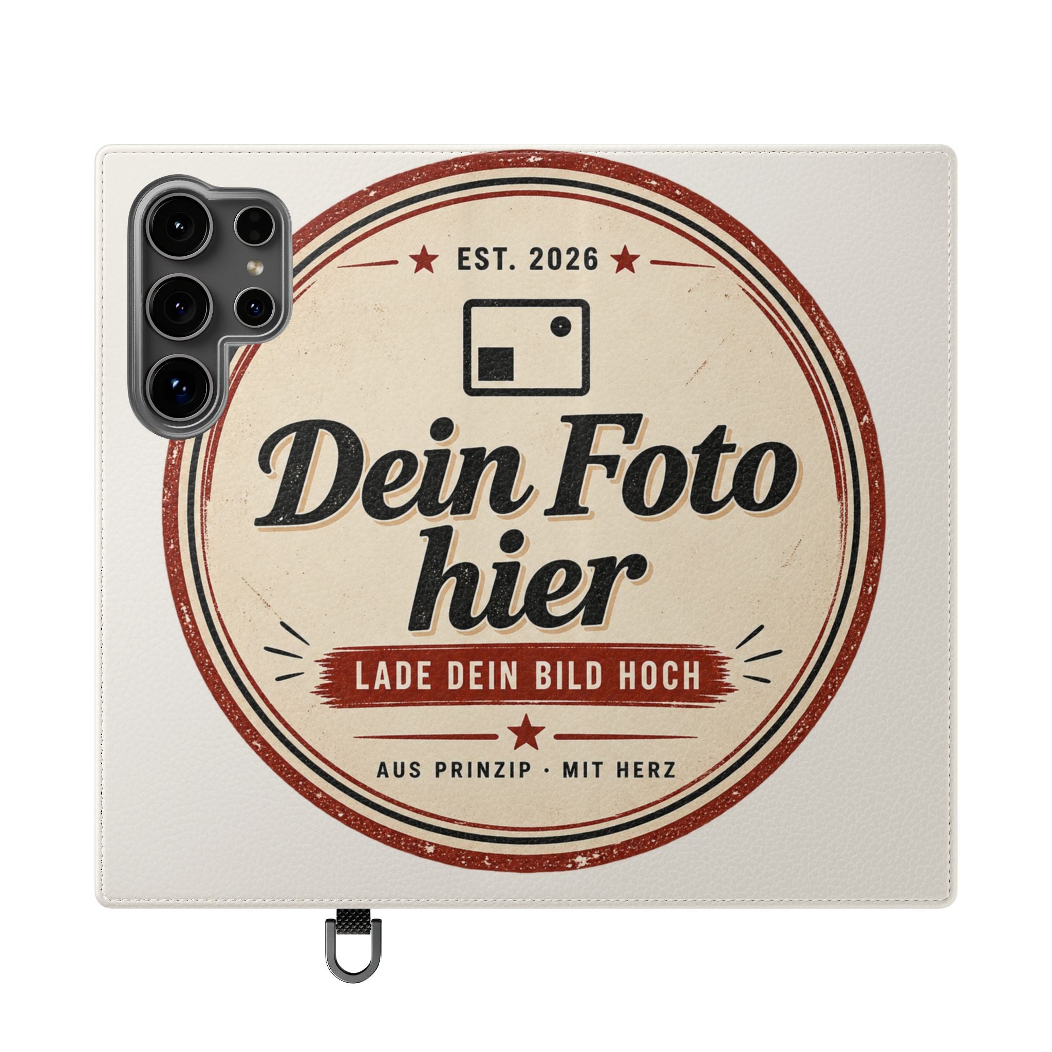 Custom Flip Phone Case with Wallet – iPhone & Samsung Own Design