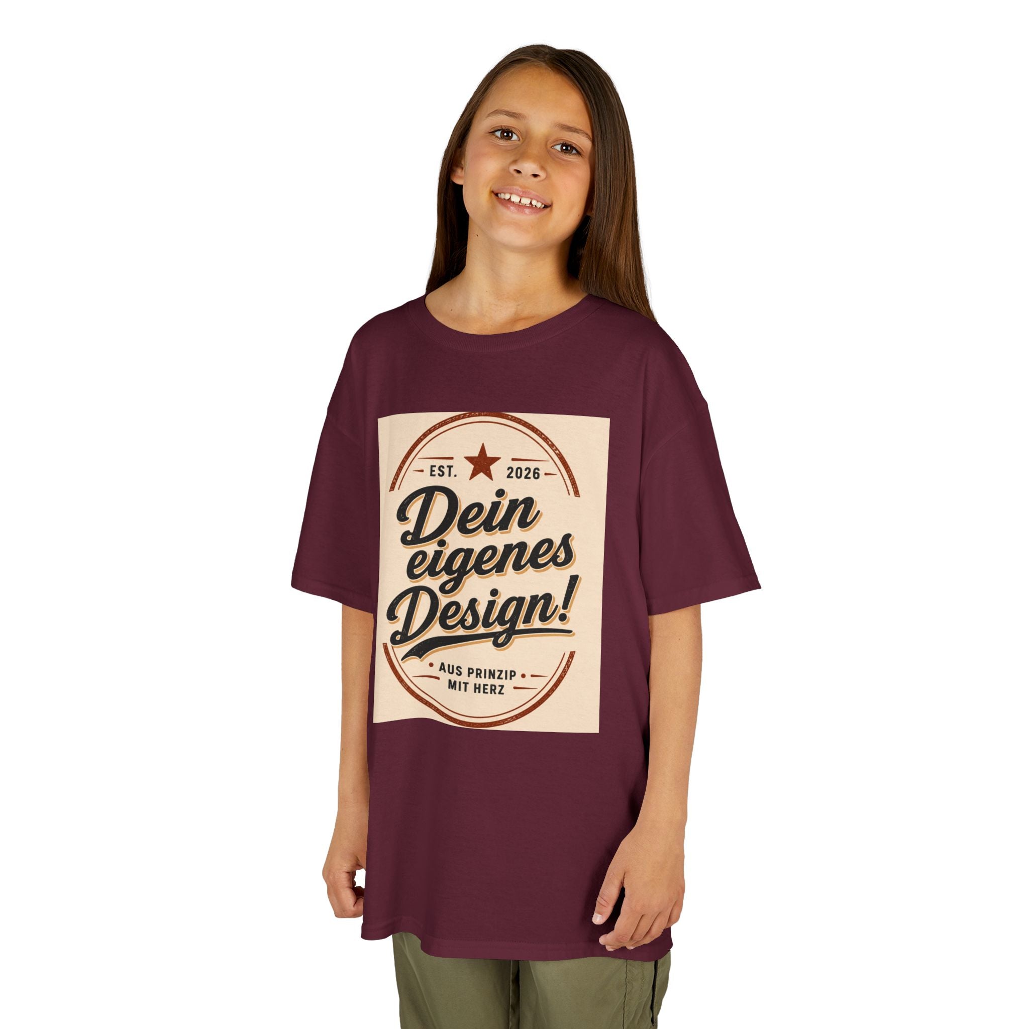 Kinder T-Shirt personalisiert mit Foto – Kindershirt selbst gestalten bedrucken