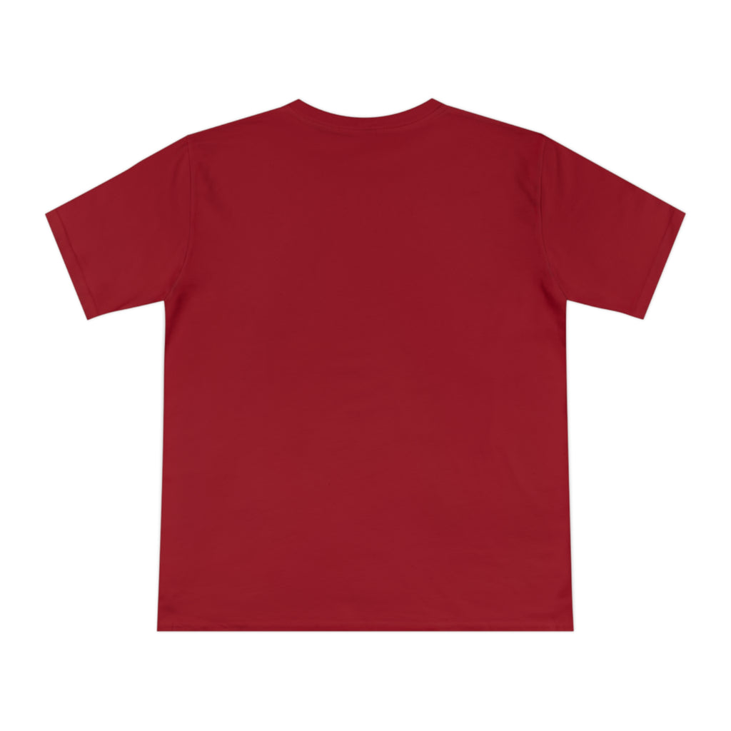 Vintage Badge T‑Shirt — "Dein eigenes Design!" Custom Retro Graphic Tee