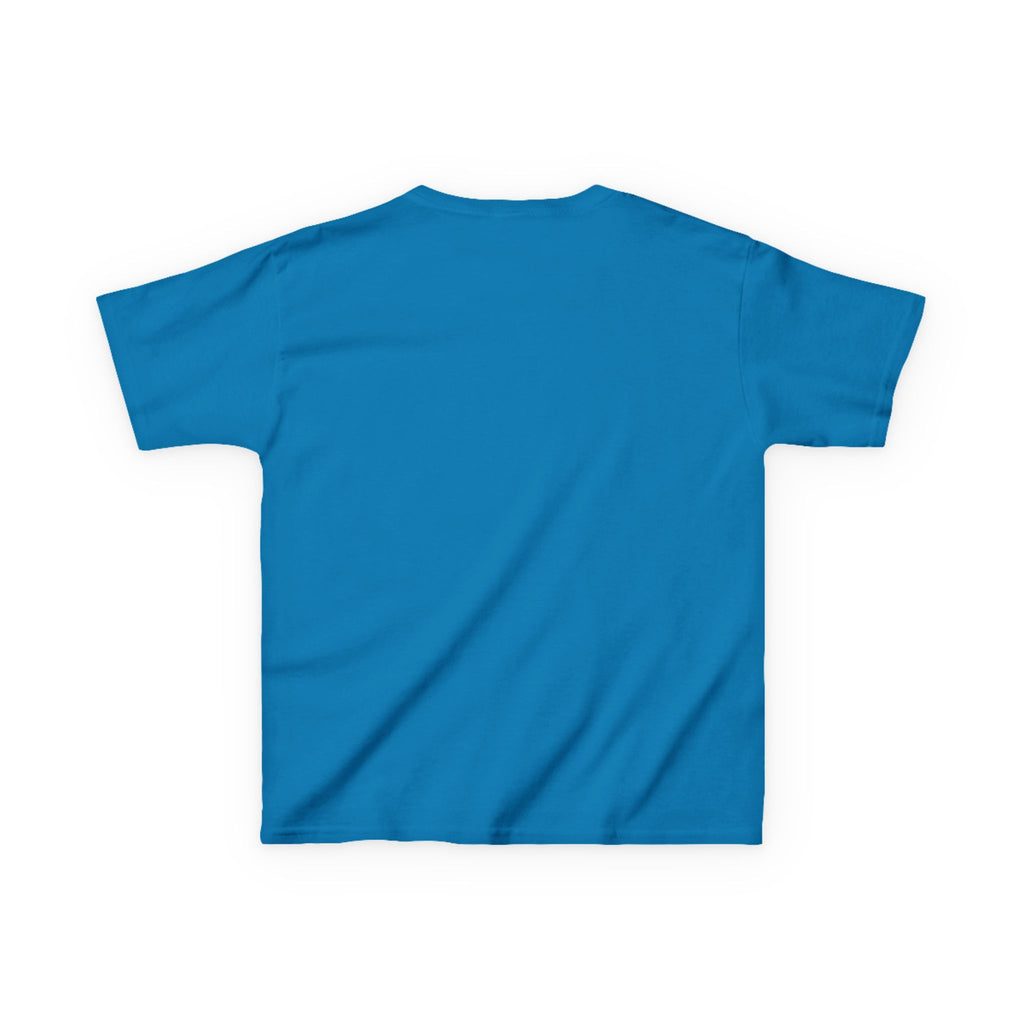 Kids T‑Shirt — "Dein eigenes Design!" Vintage Badge Graphic
