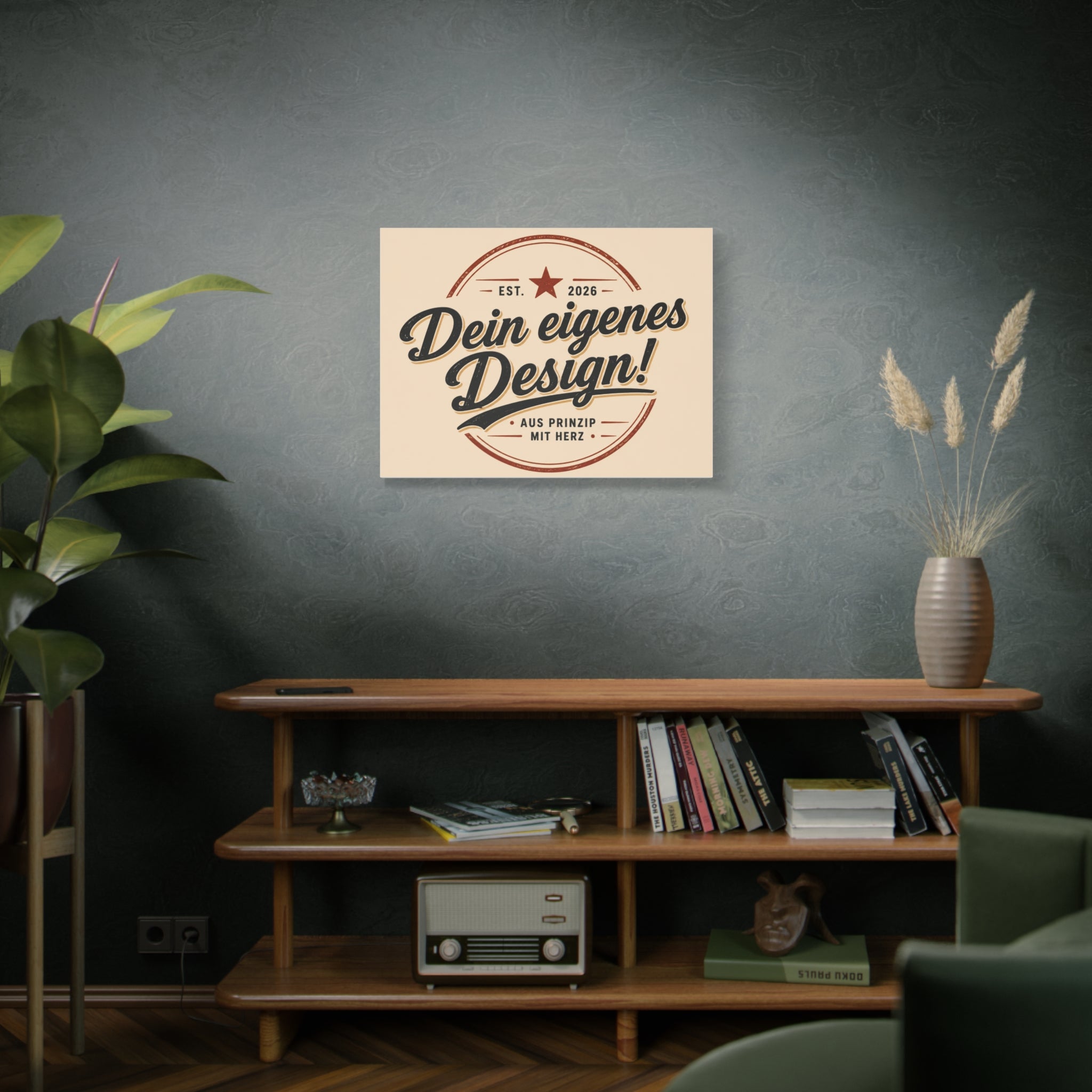 Leinwand personalisiert mit Foto – Wandbild selbst gestalten Canvas Druck