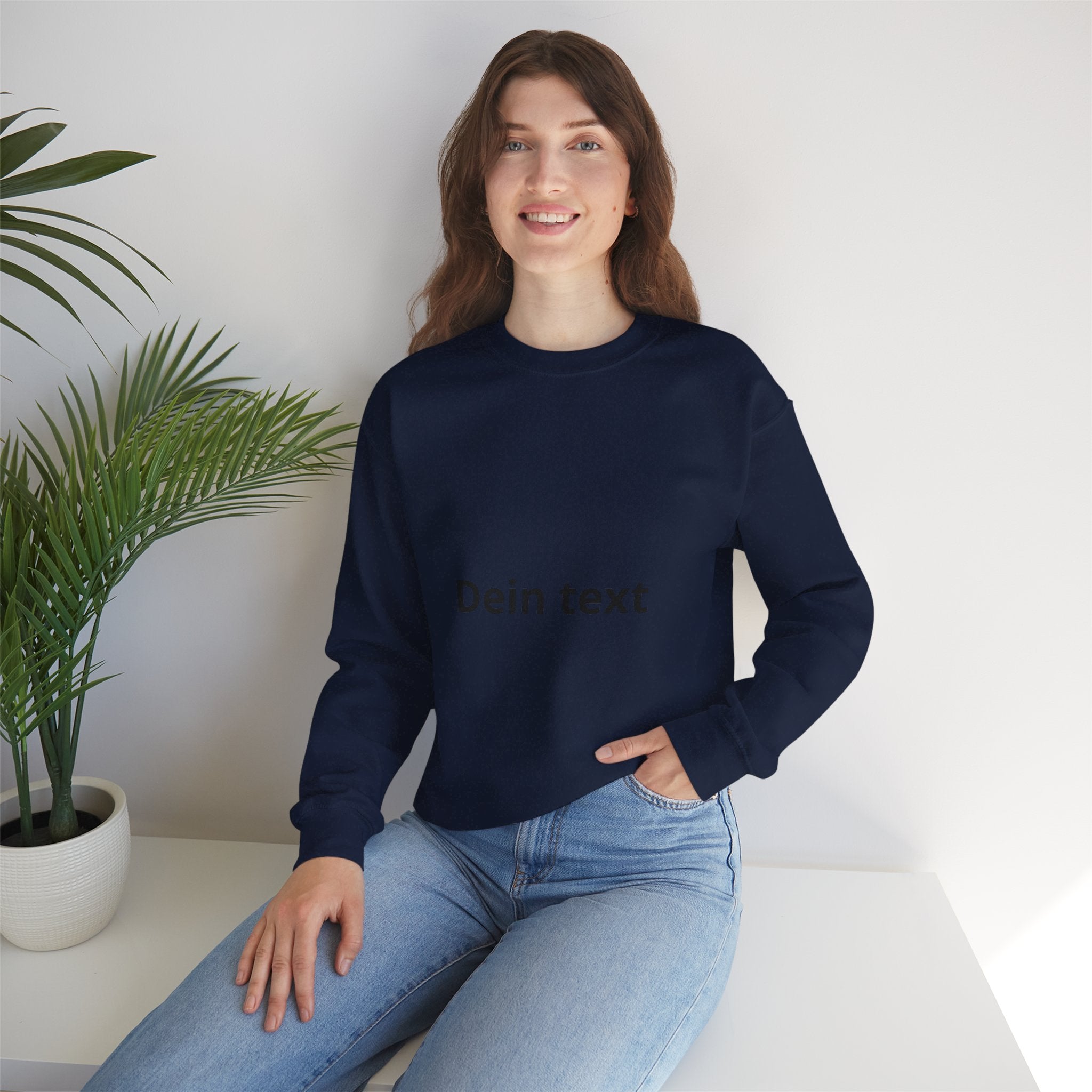Crewneck Sweatshirt — Minimal Custom "Print it your way" Design