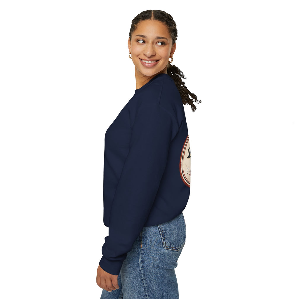 Crewneck Sweatshirt — Minimal Custom "Print it your way" Design