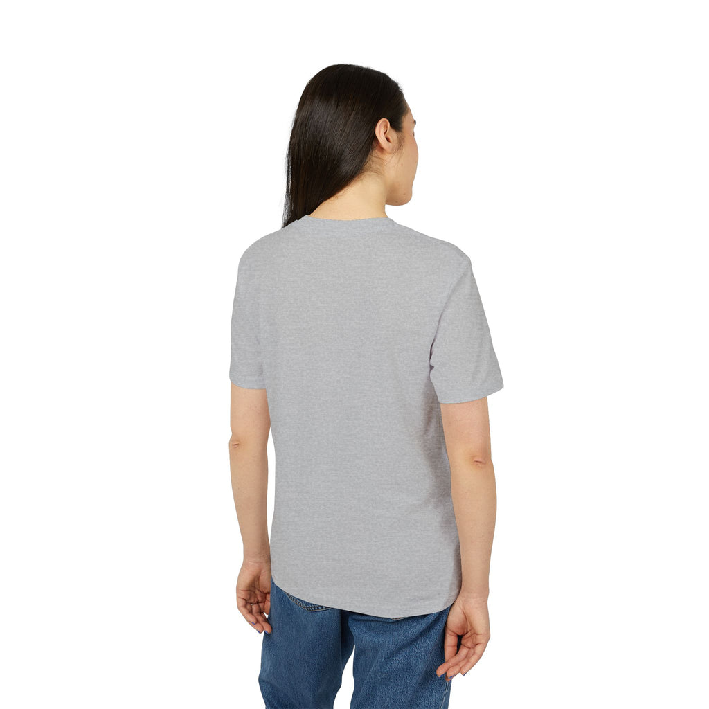 T-Shirt — Retro Stamp Design “Dein eigenes Design!” (Customizable Creator Tee)