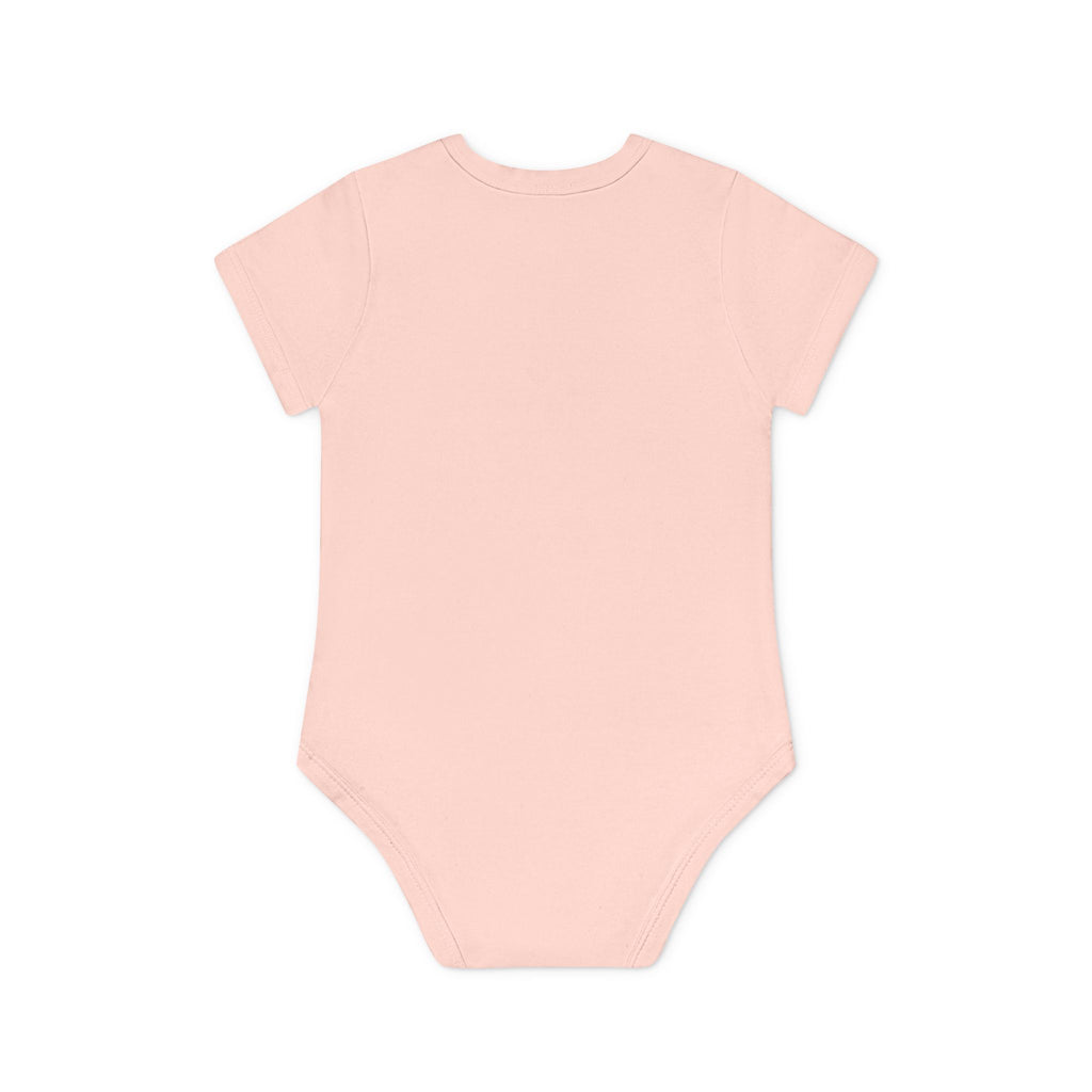 Organic Baby Bodysuit — Customizable "Dein eigenes Design" Infant Onesie