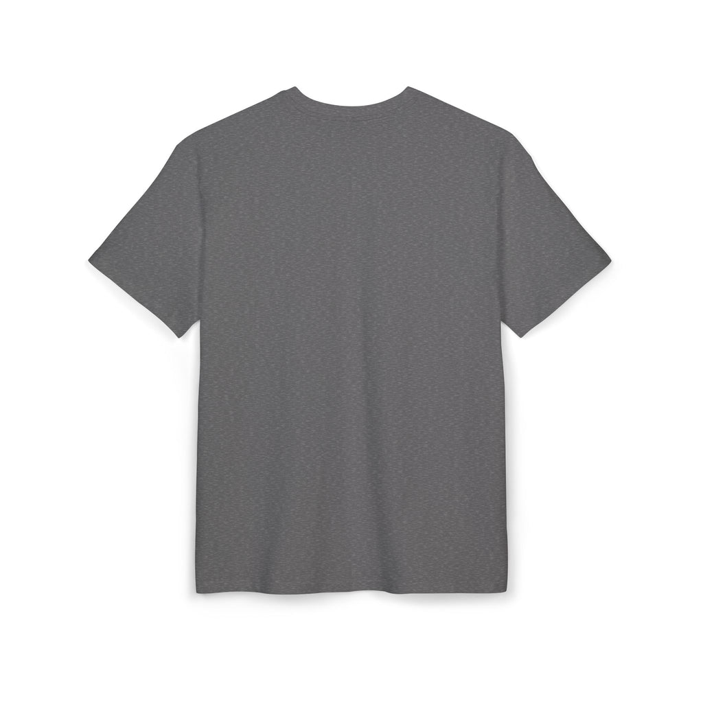 Oversize Tee — "Dein eigenes Design!" Retro Badge Graphic