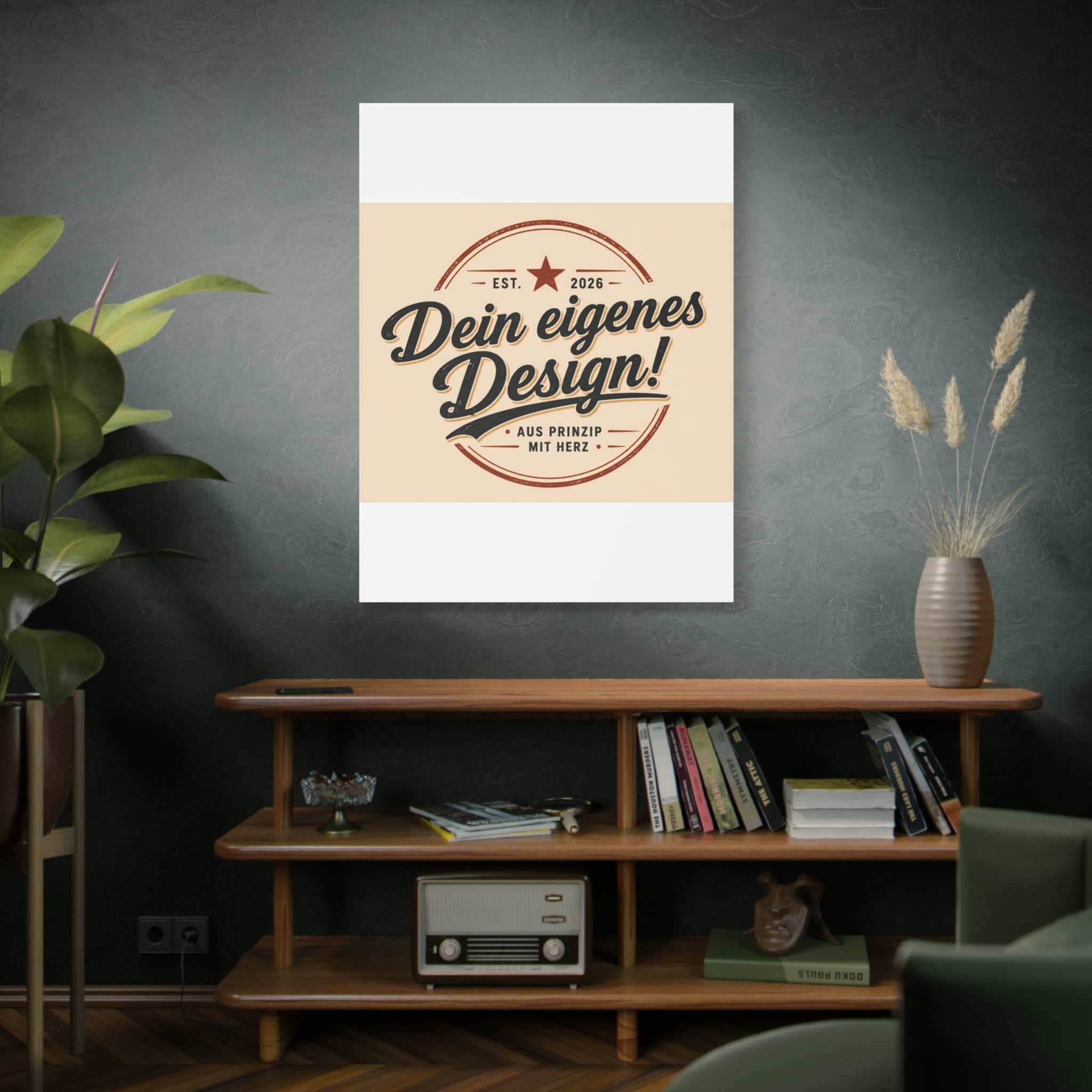 Leinwand personalisiert mit Foto – Wandbild selbst gestalten Canvas Druck
