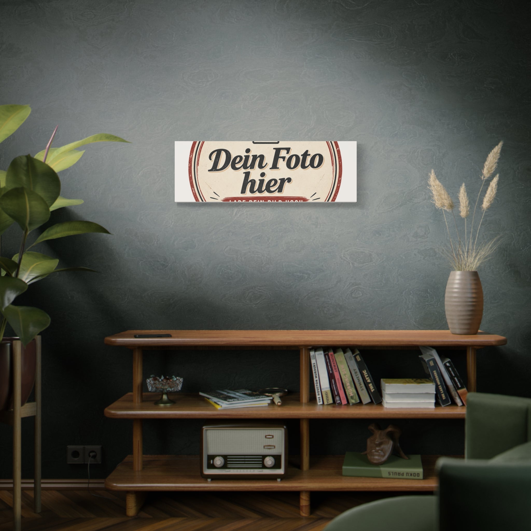 Personalized canvas with photo – Design your own wall art Canvas Print