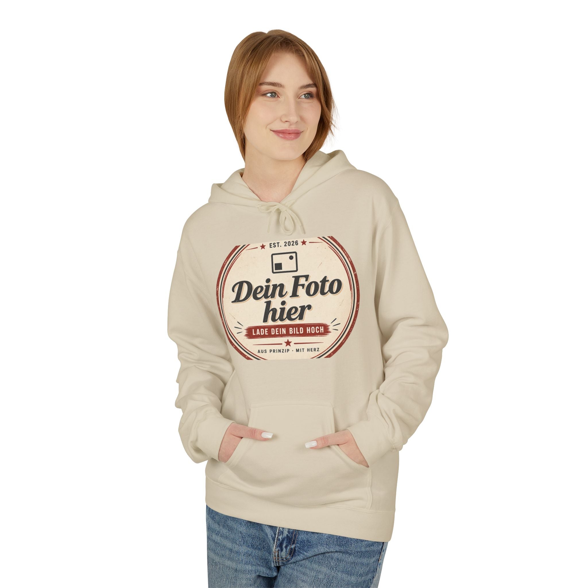 Personalized Hoodie – Design with your own photo