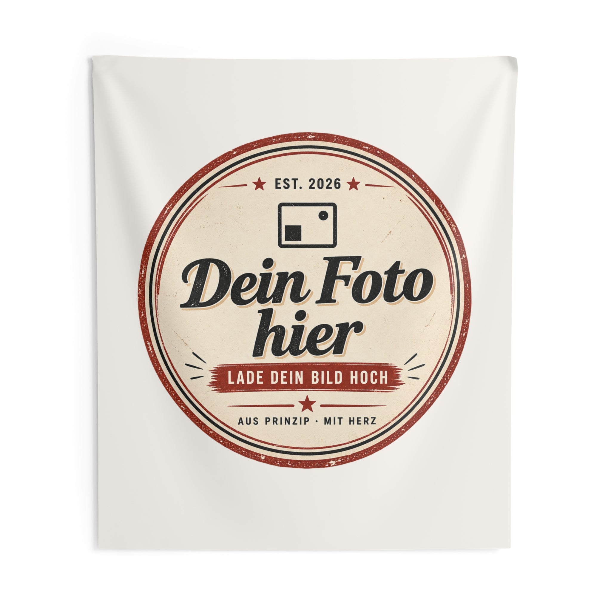 Personalized Photo Tapestry – Design Your Own Wall Decor