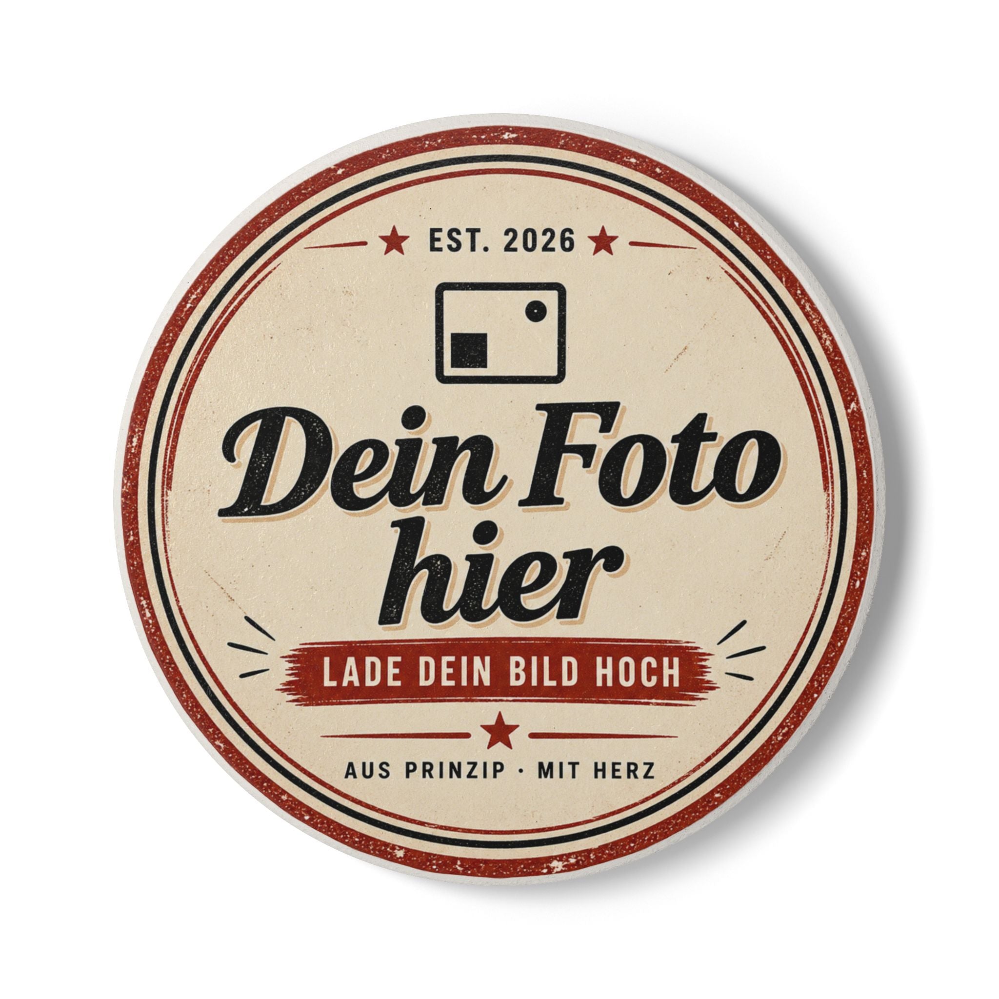 Coasters personalized with photo - Design your own ceramic coasters