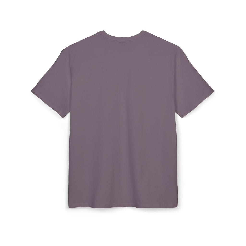 Oversize Tee — "Dein eigenes Design!" Retro Badge Graphic