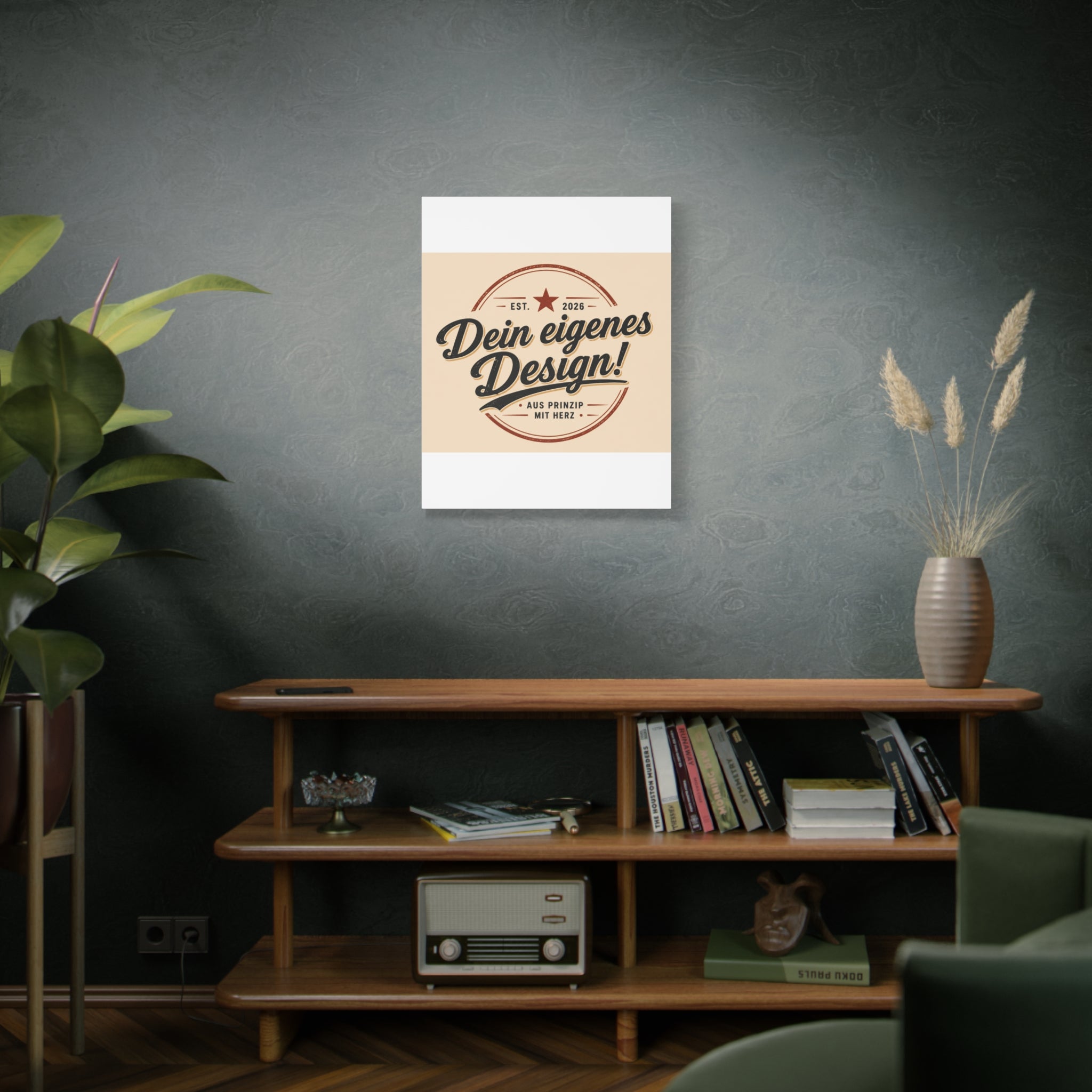 Leinwand personalisiert mit Foto – Wandbild selbst gestalten Canvas Druck
