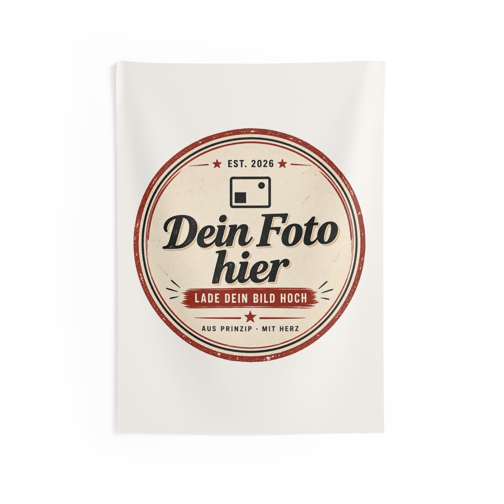 Personalized Photo Tapestry – Design Your Own Wall Decor